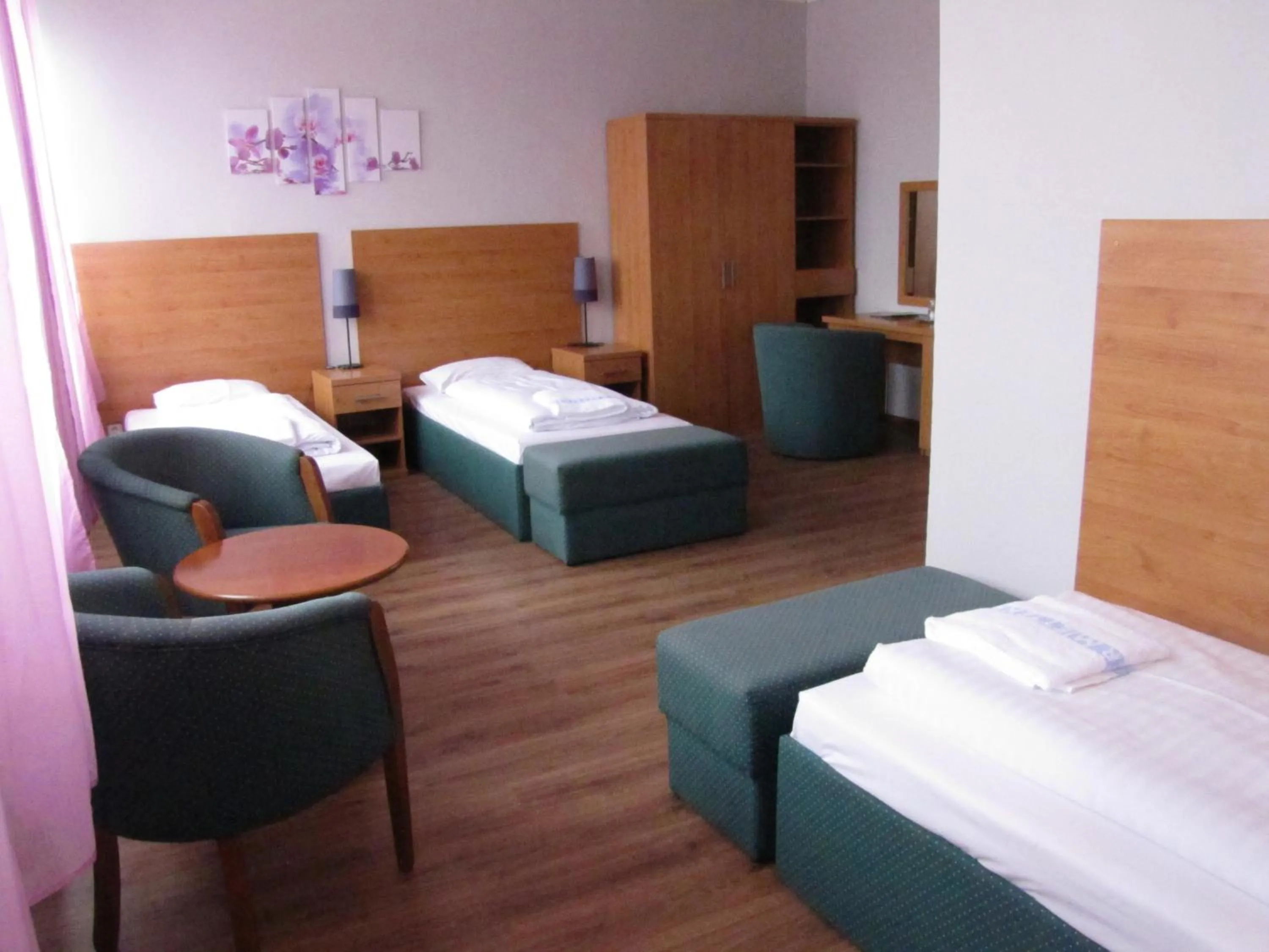 Photo of the whole room, Bed in Hotel Hubert Nové Zámky