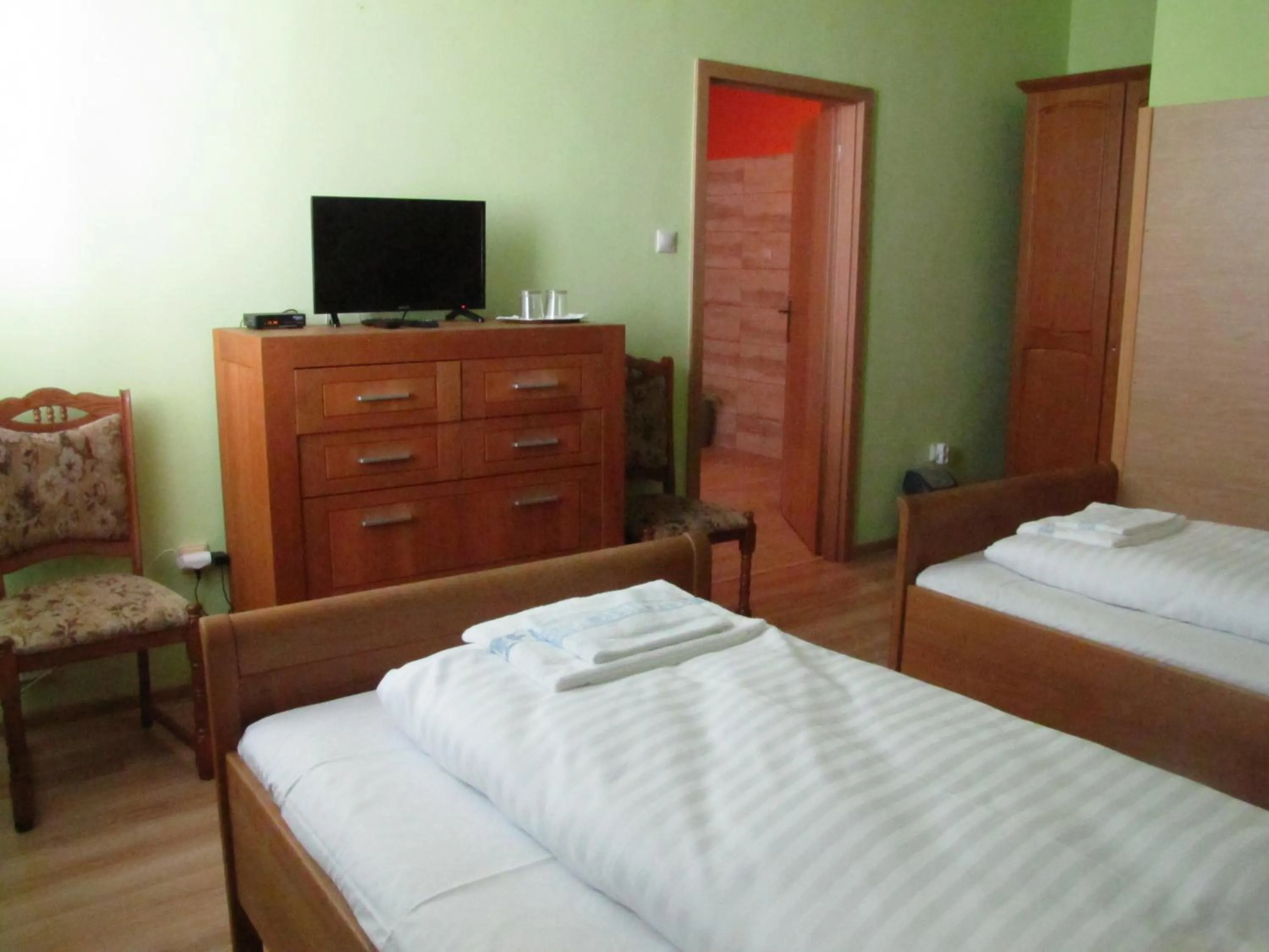 Decorative detail, Bed in Hotel Hubert Nové Zámky