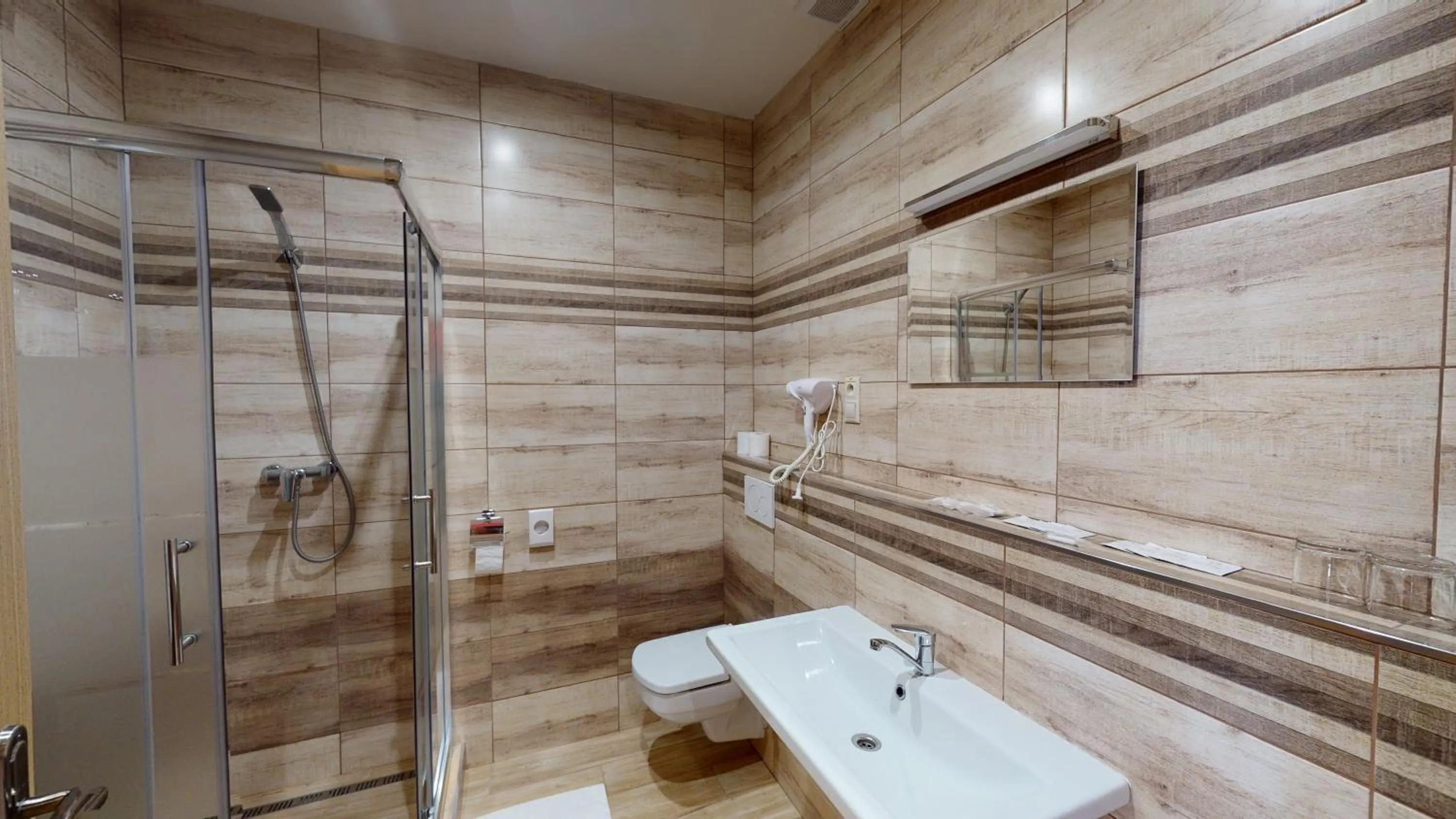 Bathroom in Hotel Hubert Nové Zámky