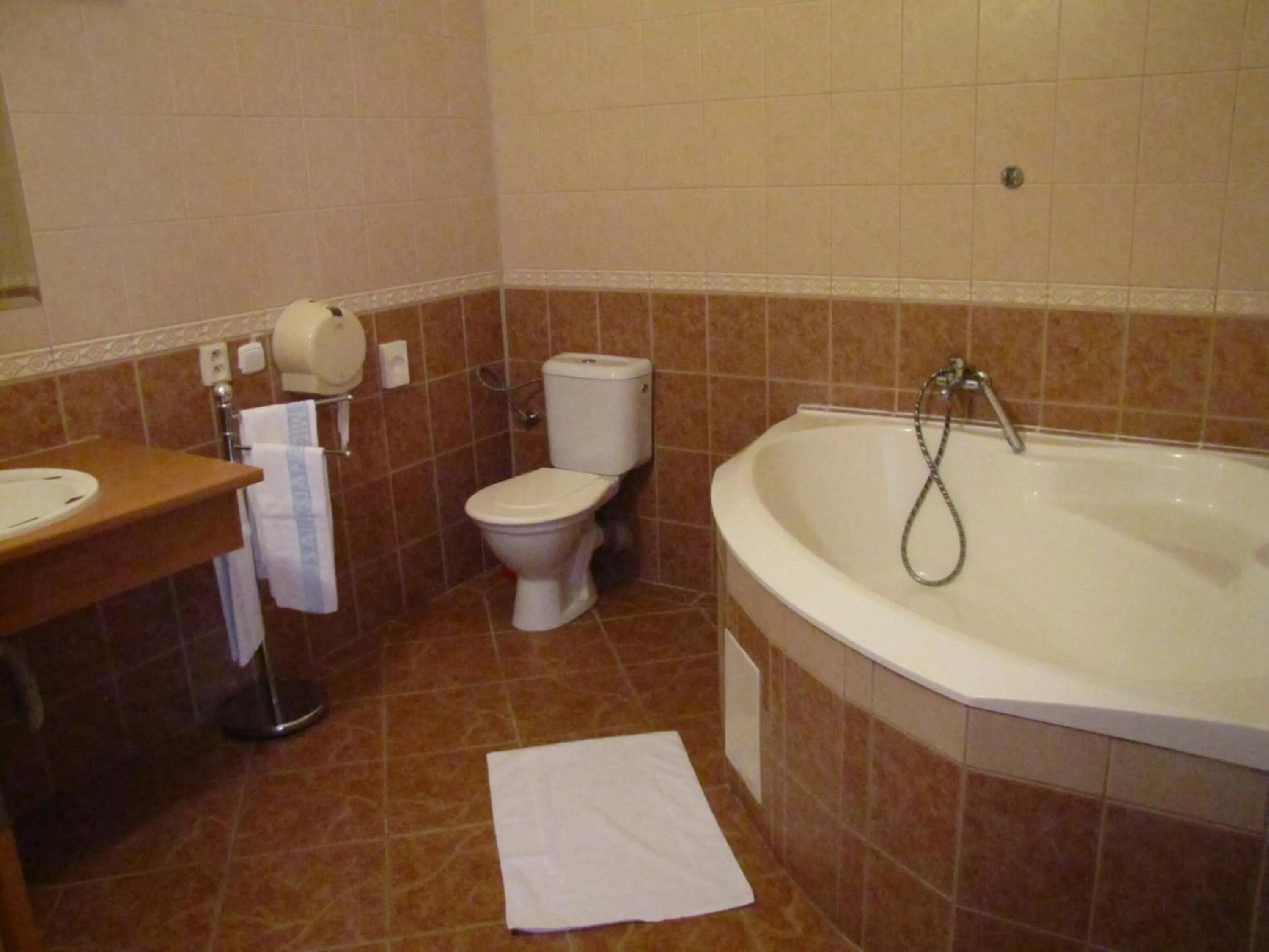 Bathroom in Hotel Hubert Nové Zámky