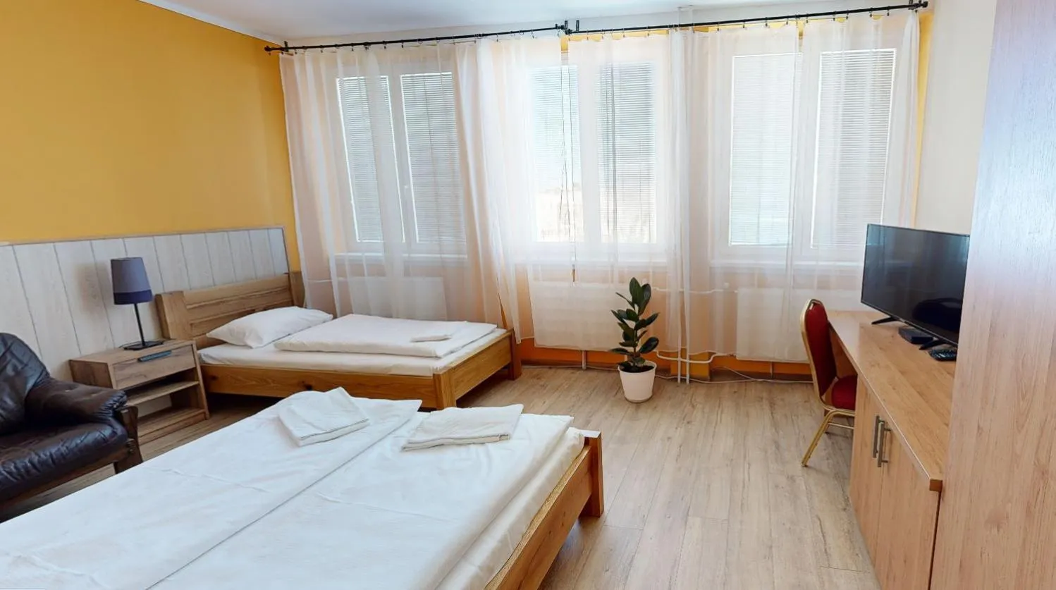 Bed in Hotel Hubert Nové Zámky