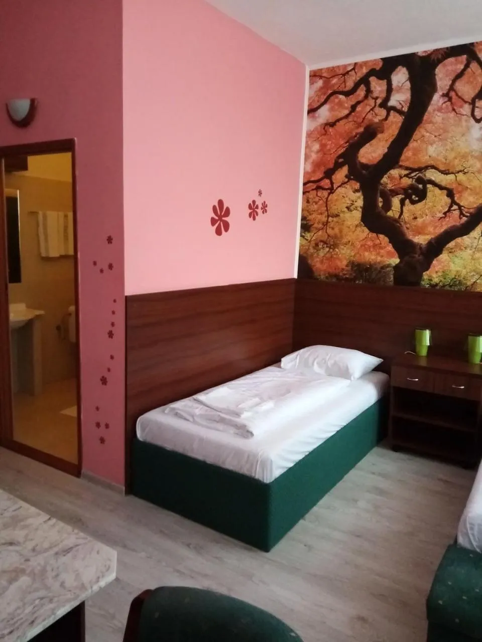 Photo of the whole room, Bed in Hotel Hubert Nové Zámky