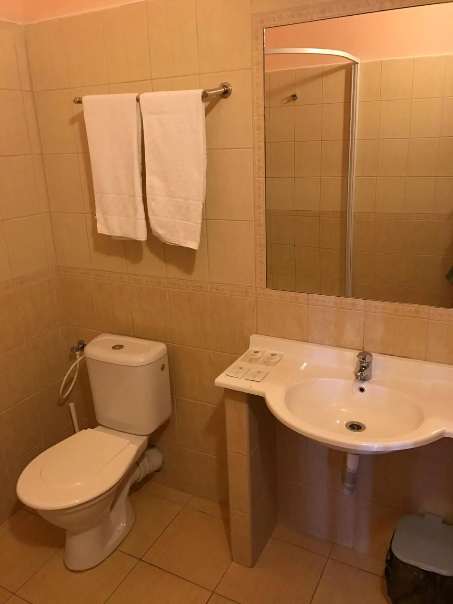 Decorative detail in Hotel Hubert Nové Zámky