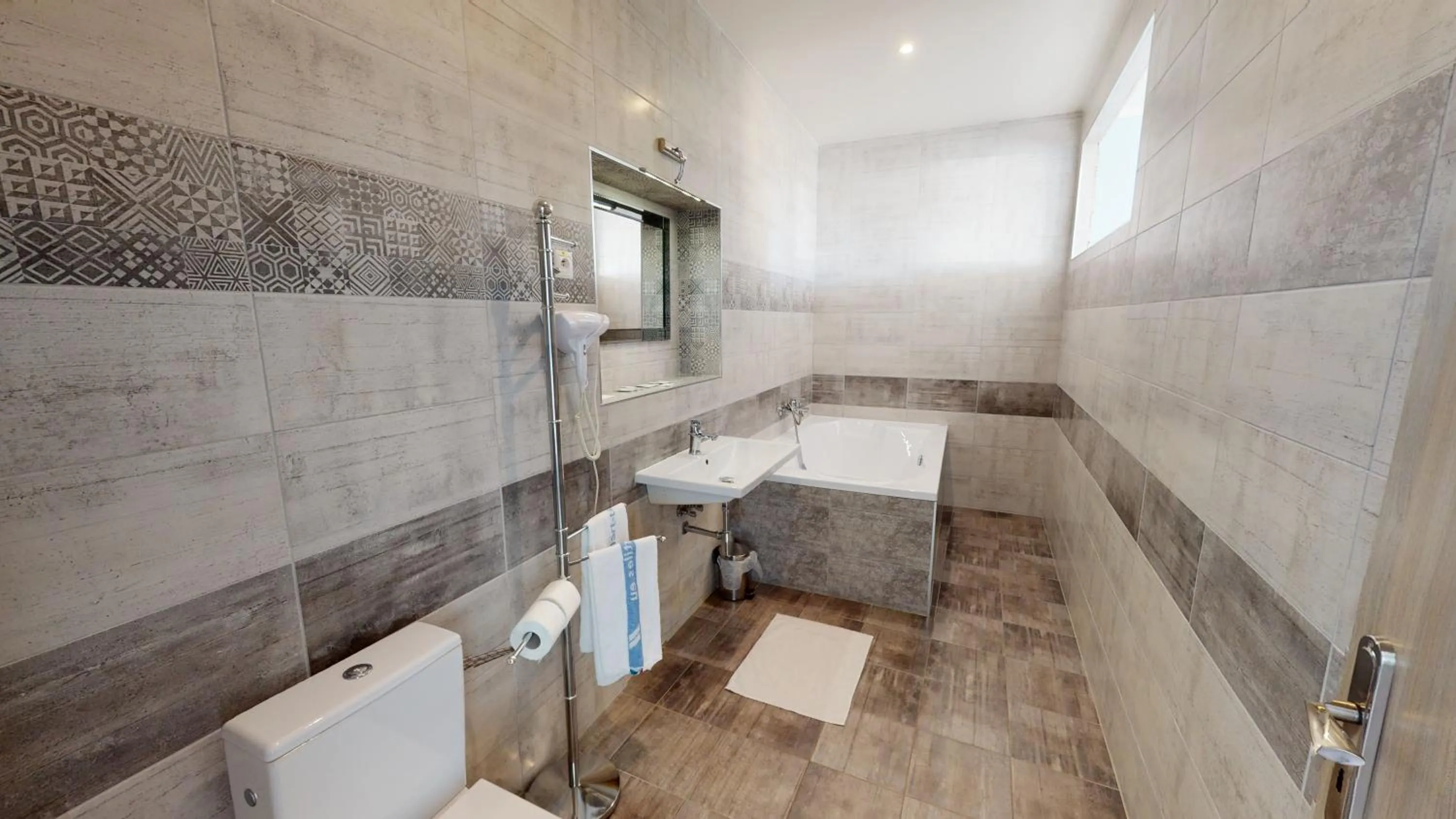 Bathroom in Hotel Hubert Nové Zámky