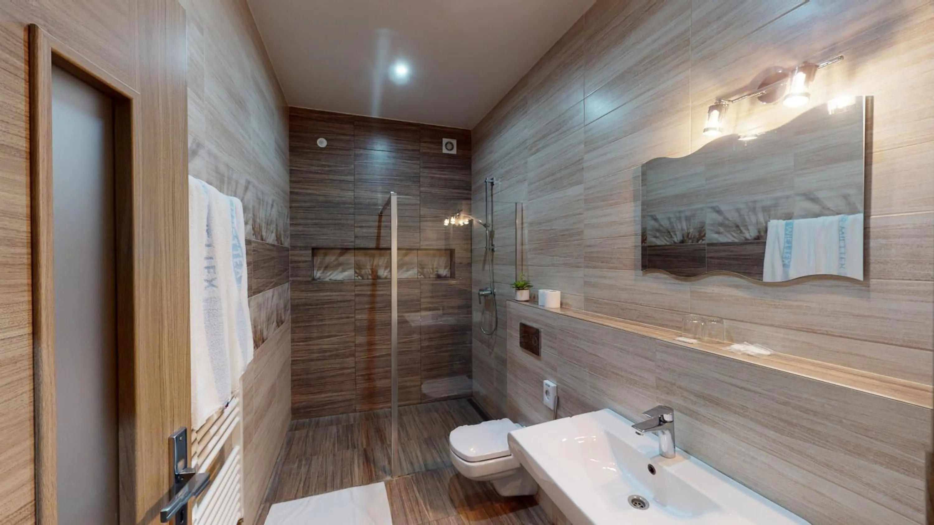 Bathroom in Hotel Hubert Nové Zámky