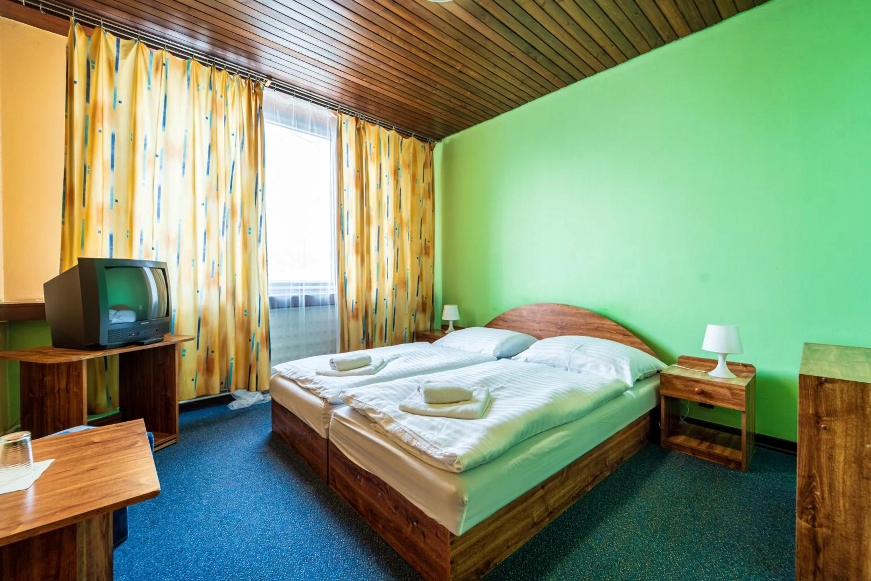 Photo of the whole room, Bed in Hotel Slovakia