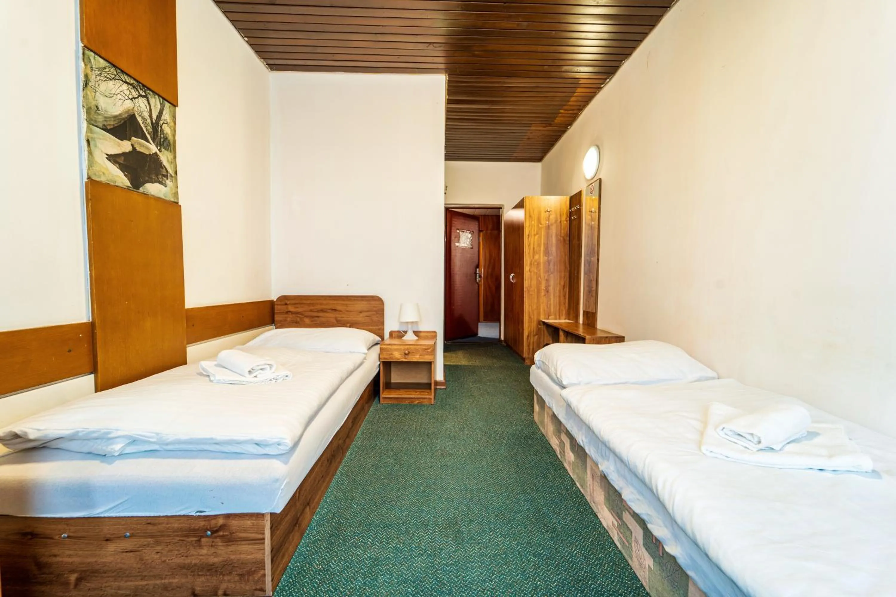 Photo of the whole room, Bed in Hotel Slovakia