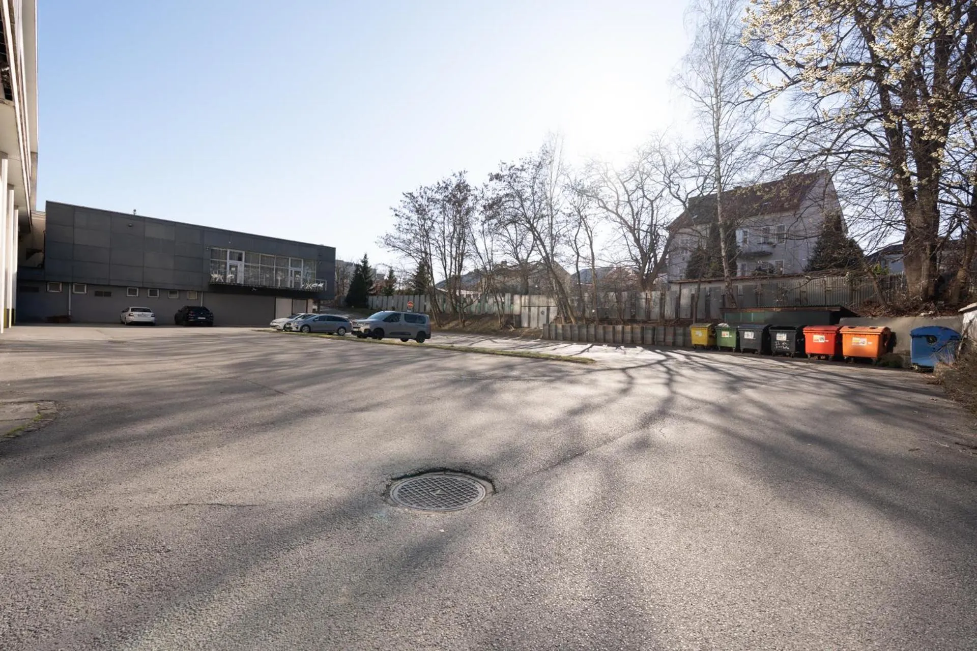 Parking in Hotel Slovakia