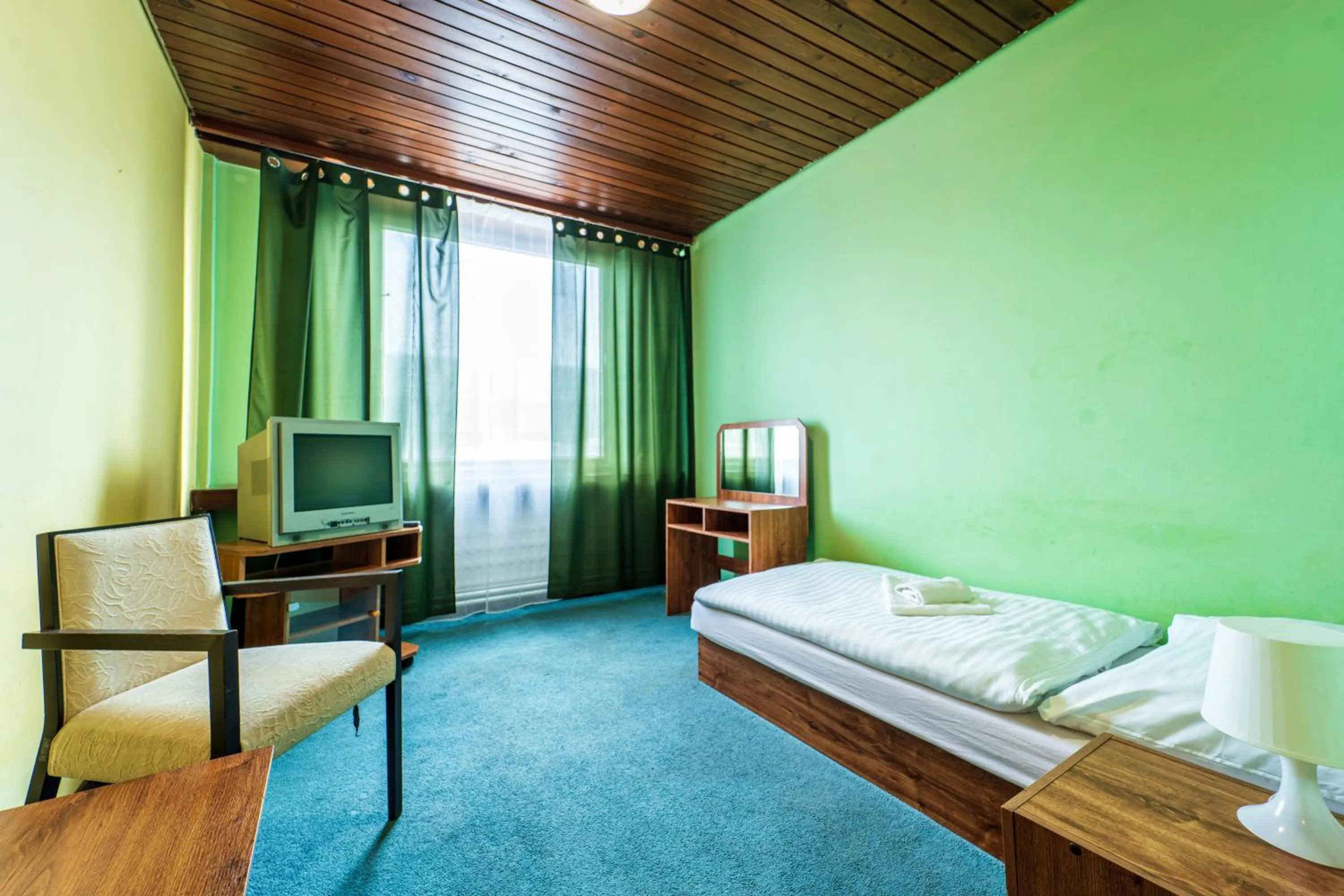 Photo of the whole room, Bed in Hotel Slovakia