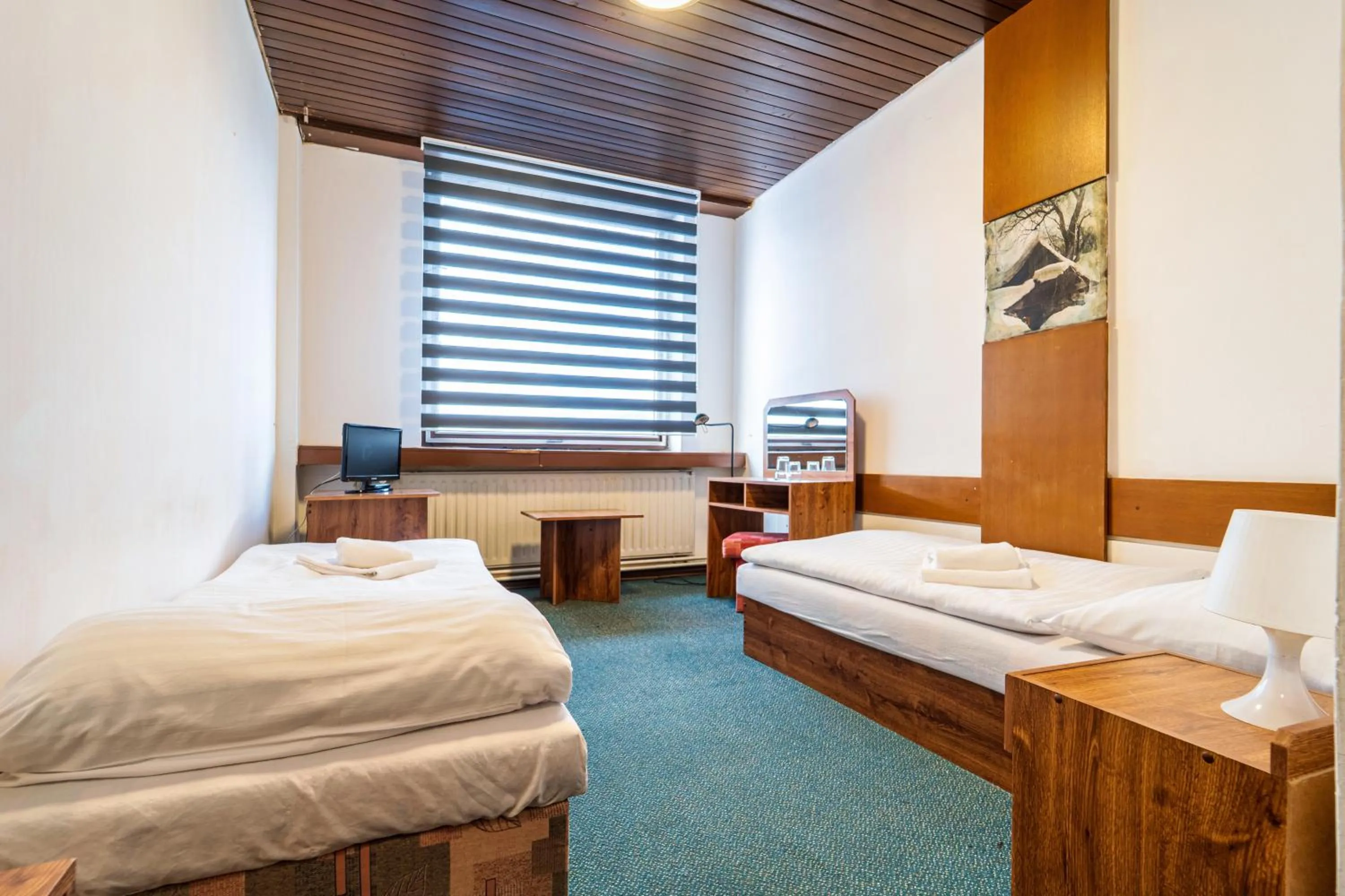 Photo of the whole room, Bed in Hotel Slovakia