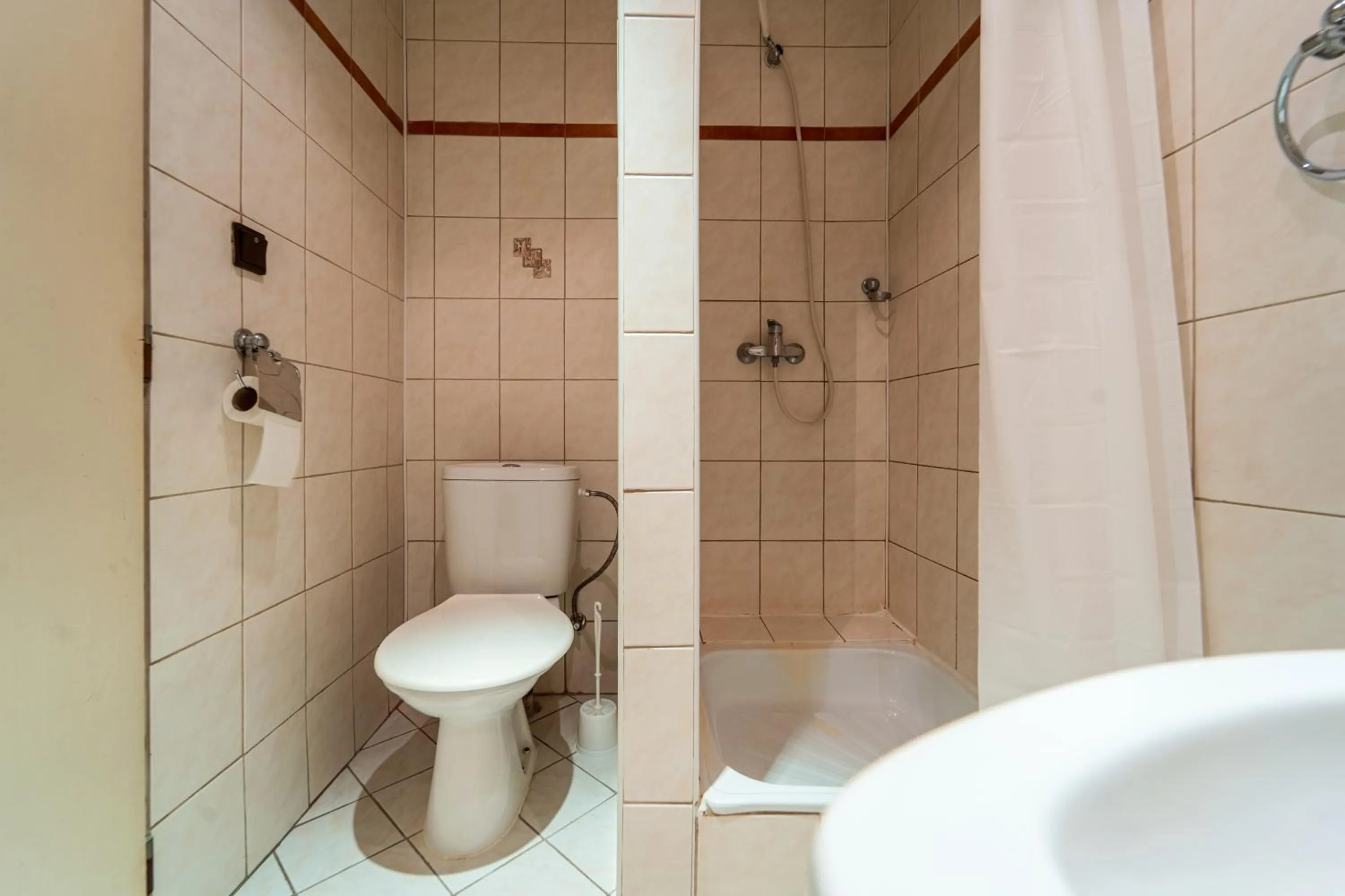 Shower in Hotel Slovakia