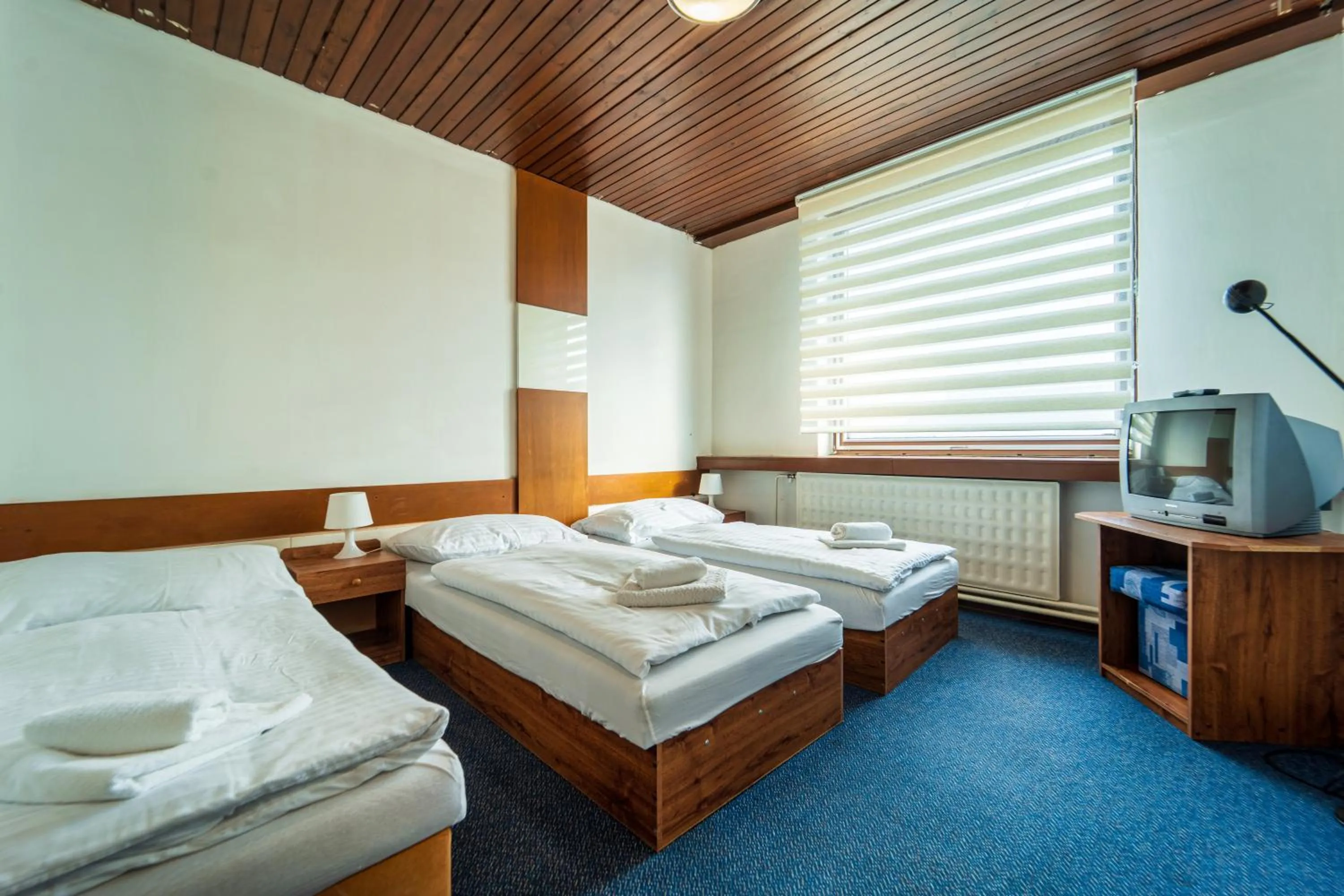 Photo of the whole room, Bed in Hotel Slovakia