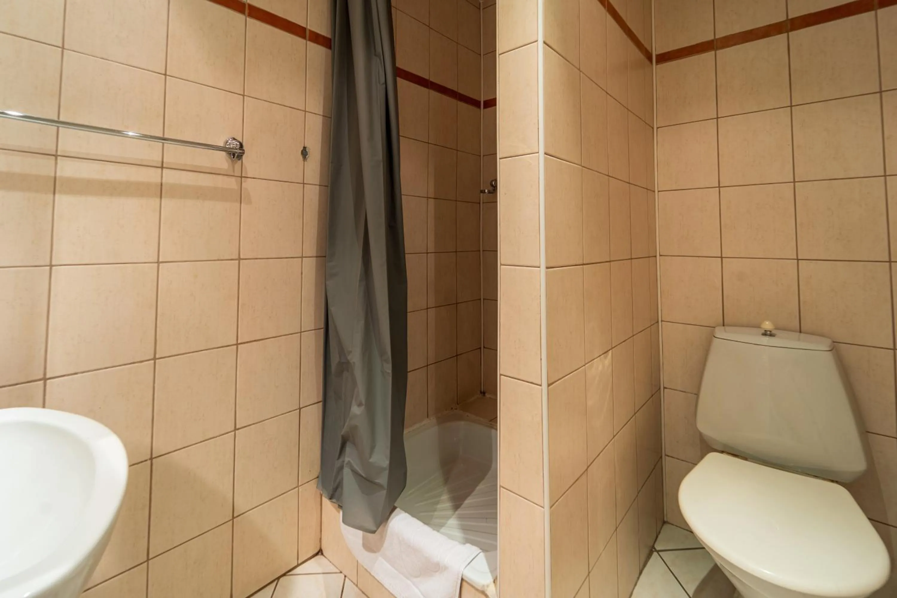 Shower in Hotel Slovakia