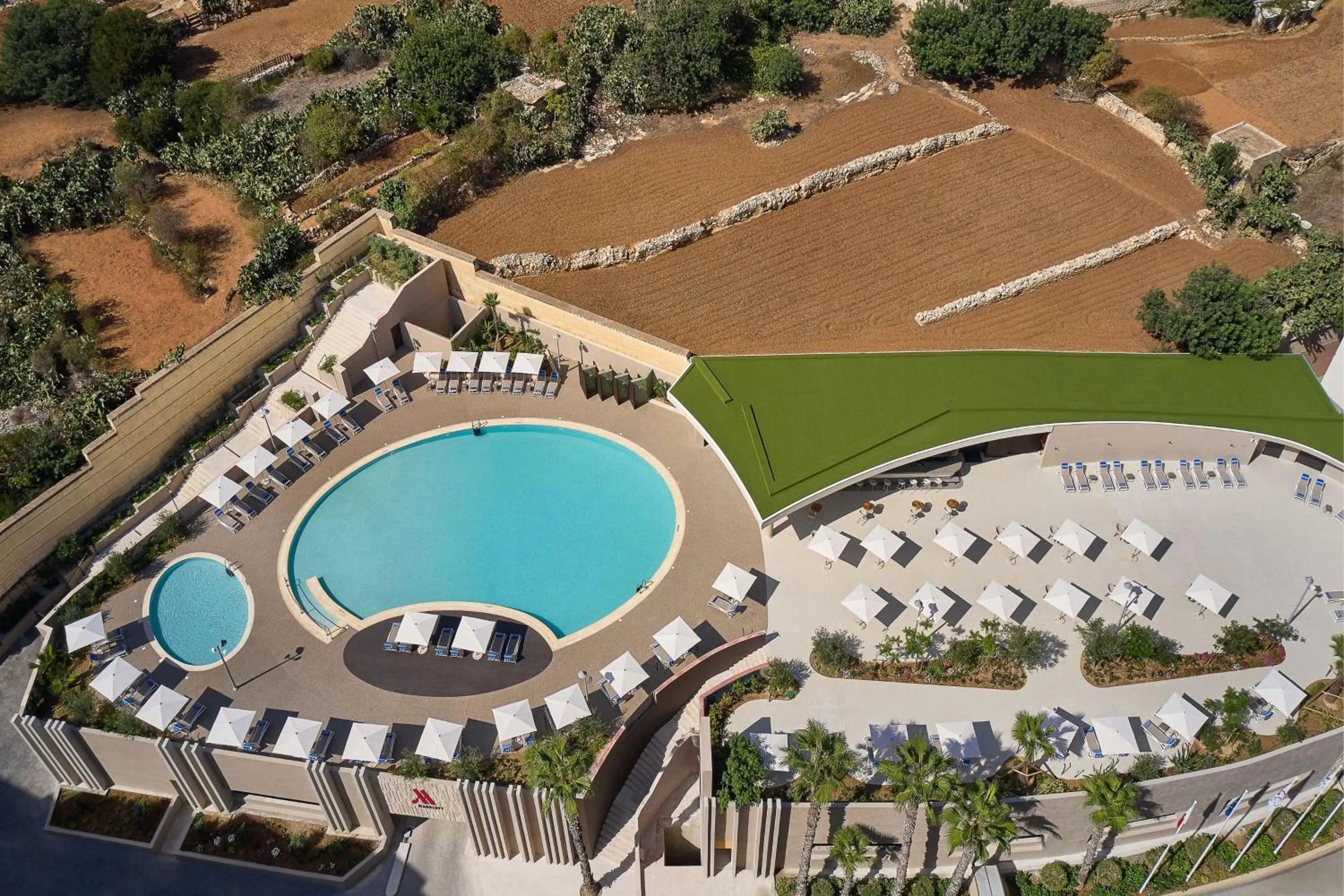 Fitness centre/facilities in Malta Marriott Resort & Spa