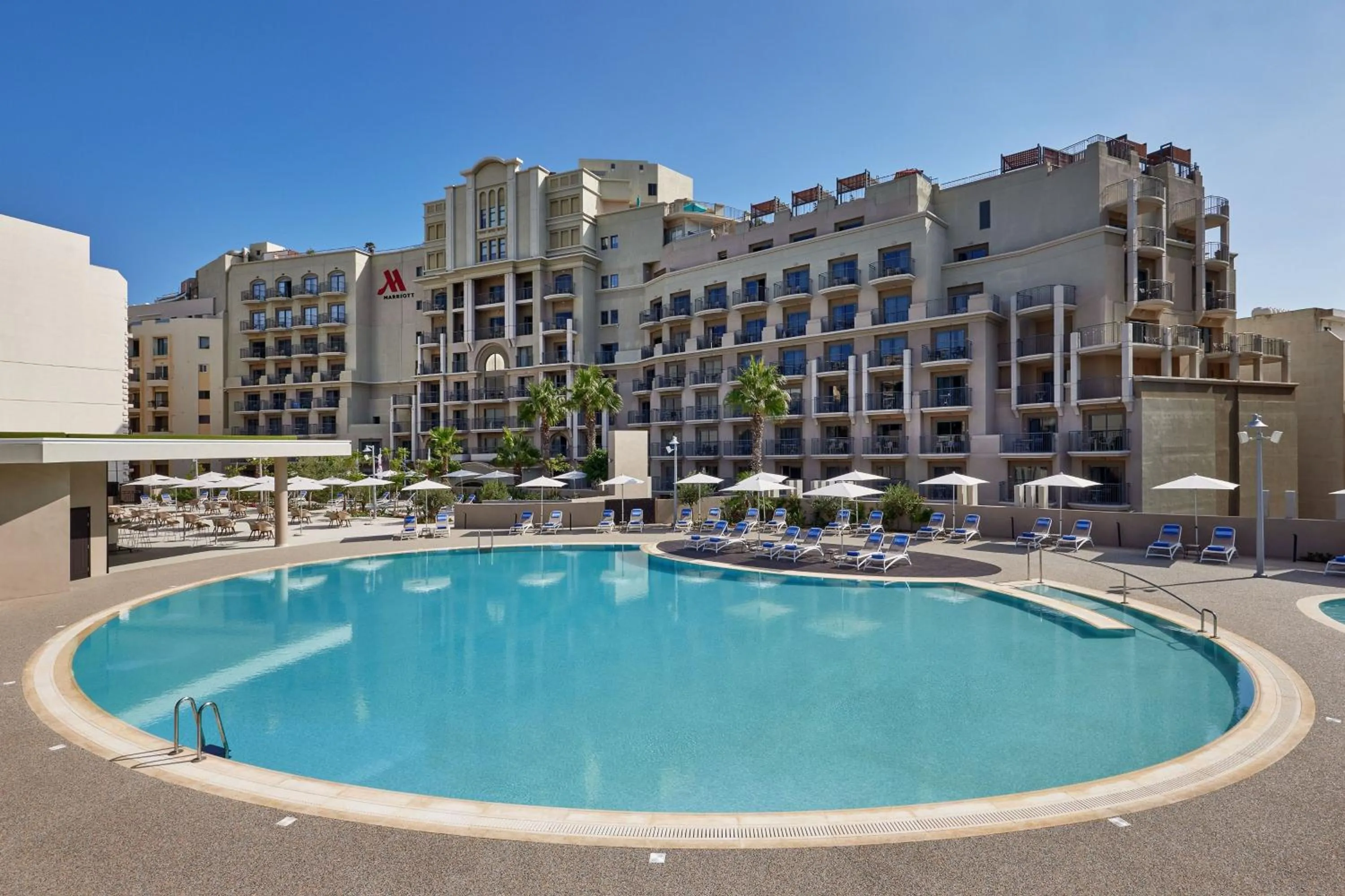 View (from property/room) in Malta Marriott Resort & Spa