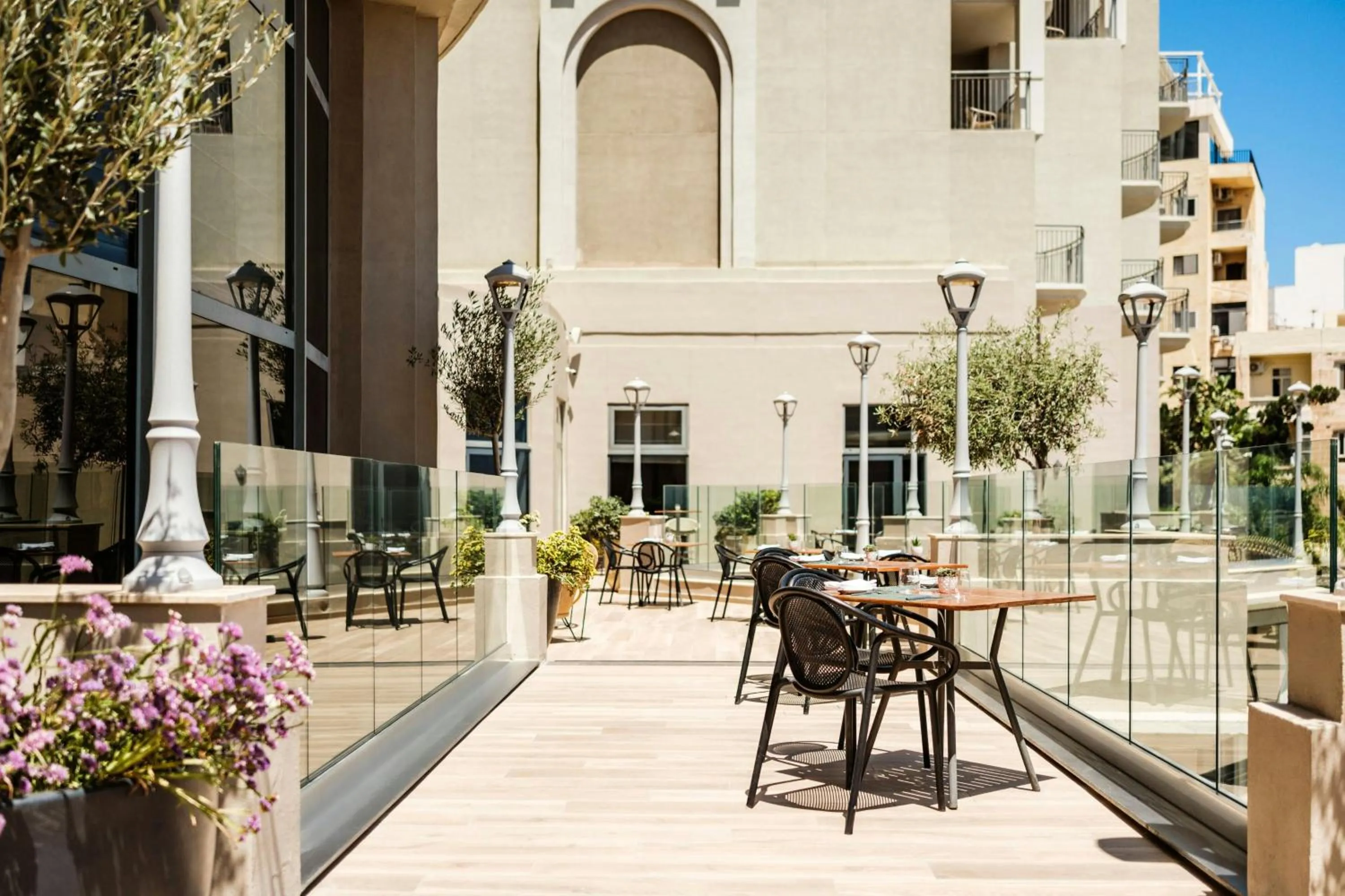 Restaurant/places to eat in Malta Marriott Resort & Spa