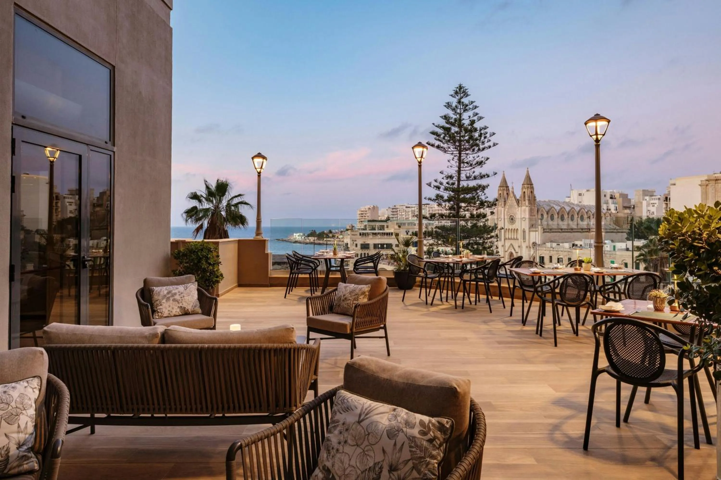 Restaurant/places to eat in Malta Marriott Resort & Spa