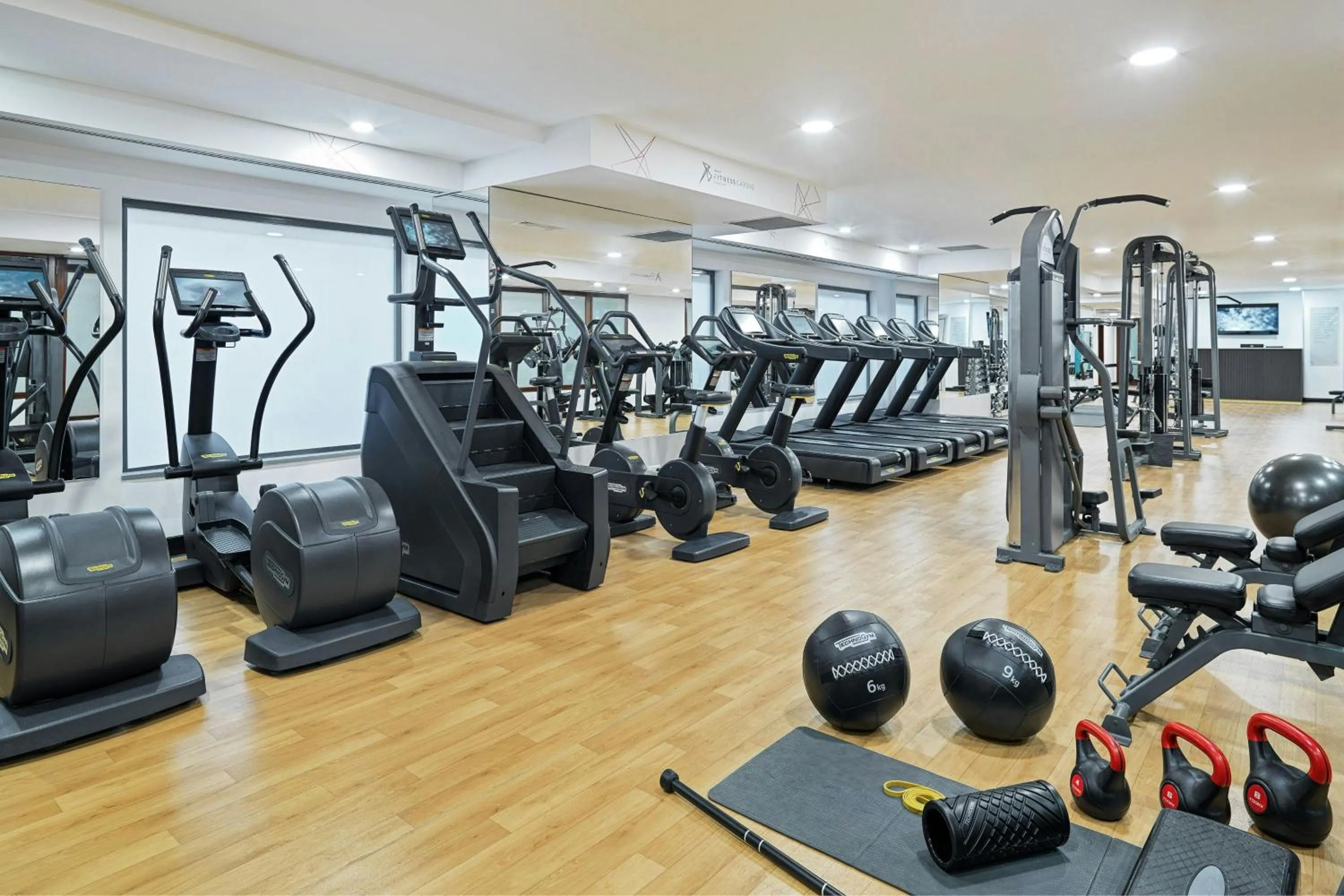 Fitness centre/facilities in Malta Marriott Resort & Spa