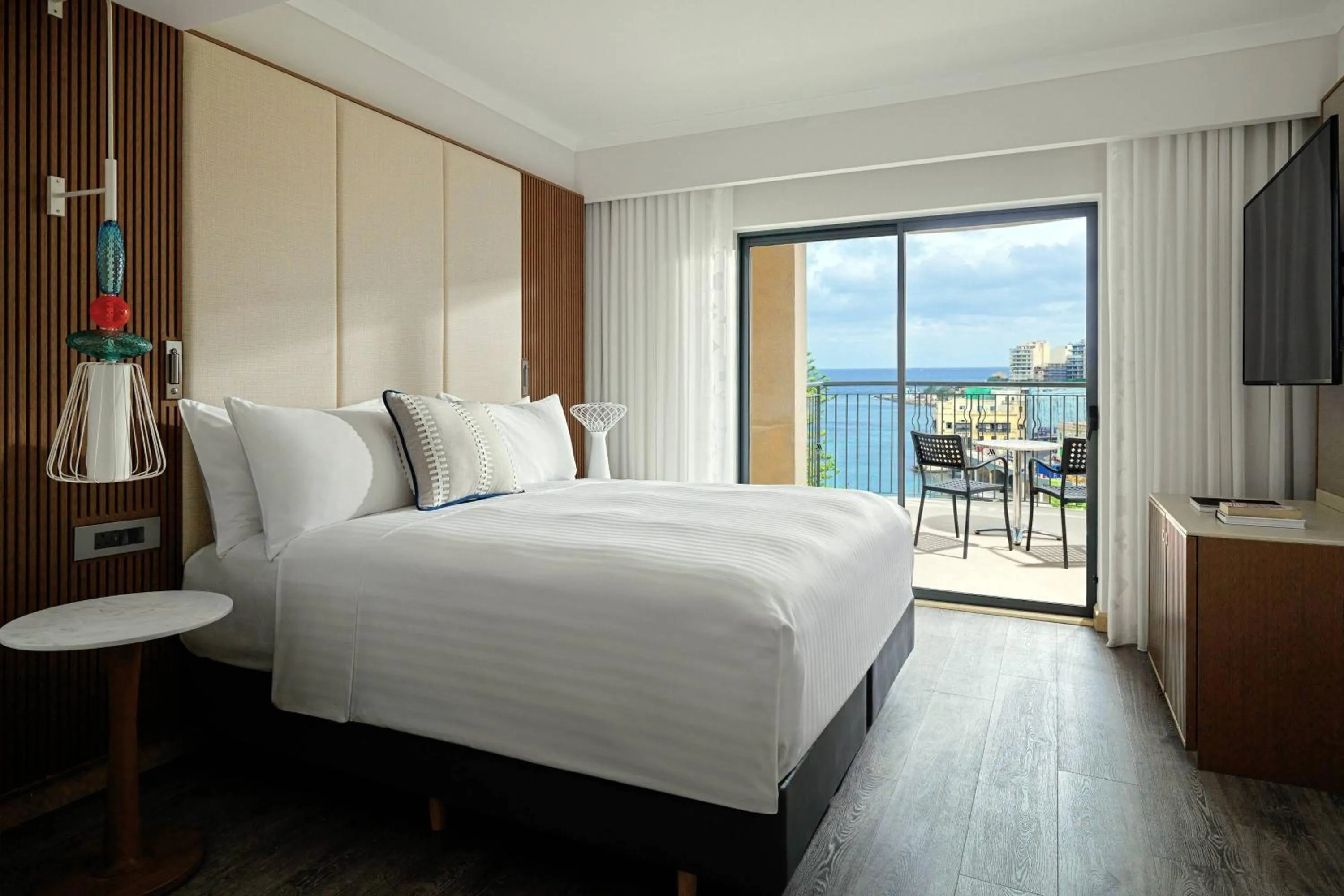 Photo of the whole room, Bed in Malta Marriott Resort & Spa