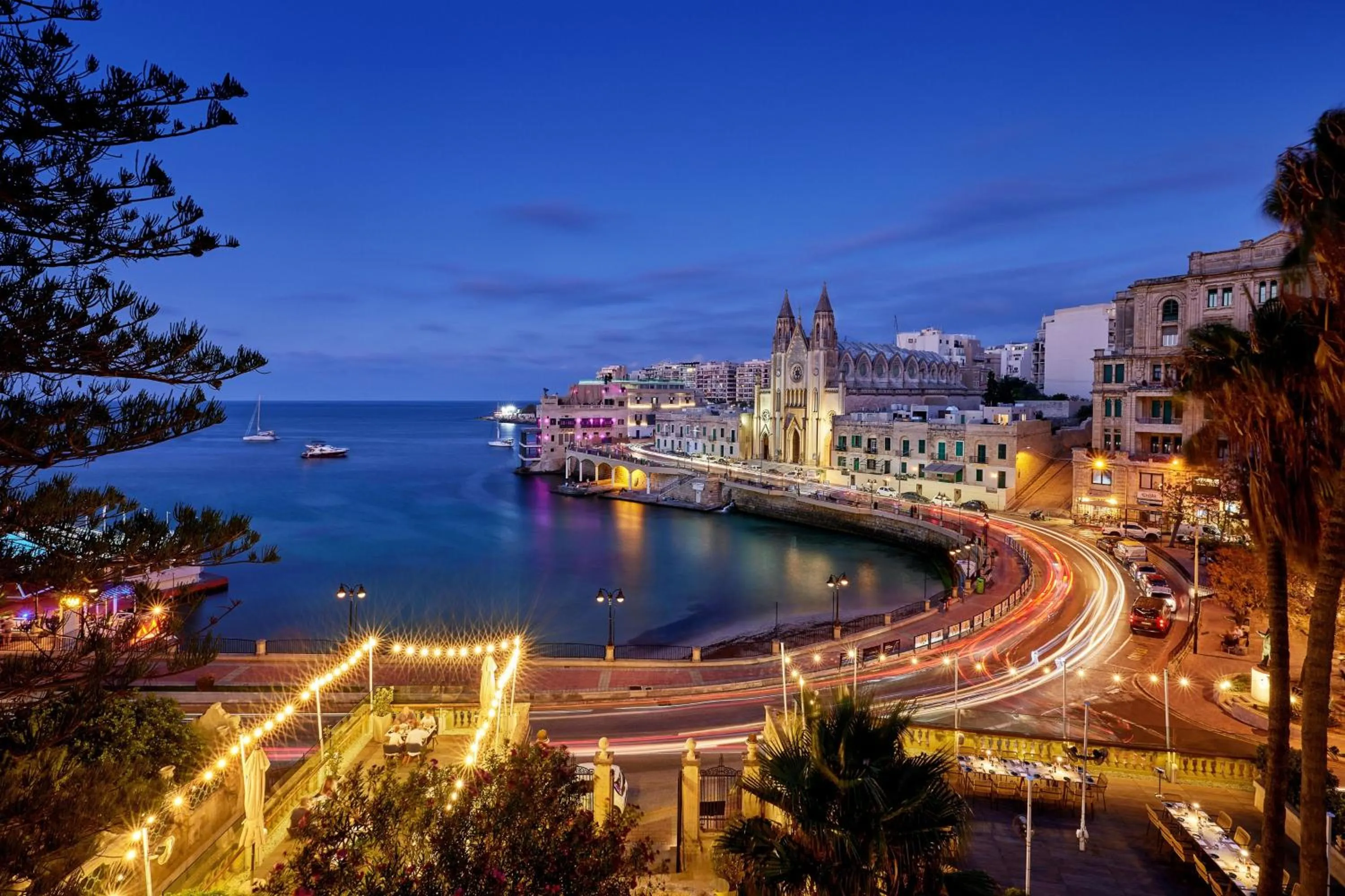 View (from property/room) in Malta Marriott Resort & Spa