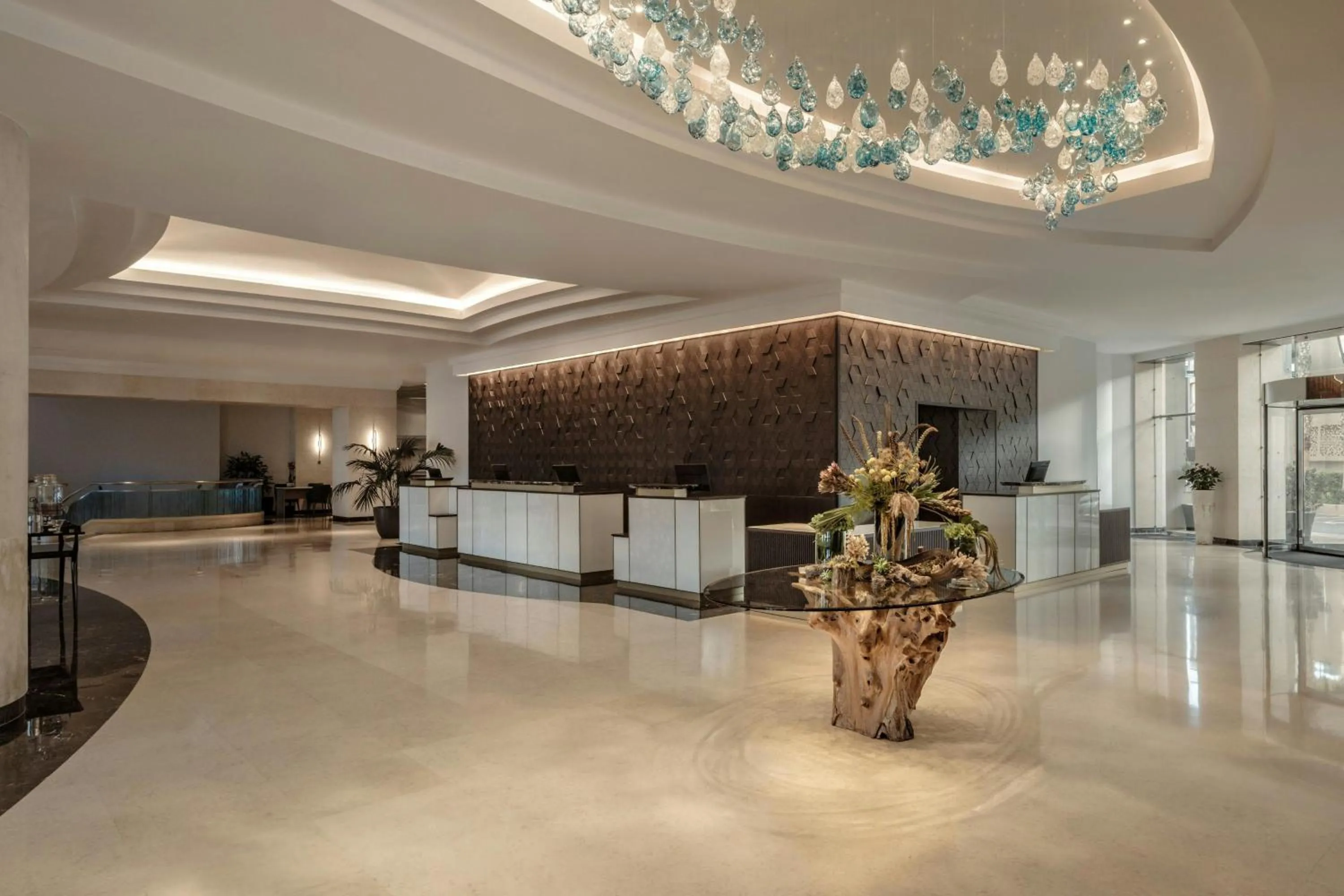 Lobby or reception in Malta Marriott Resort & Spa