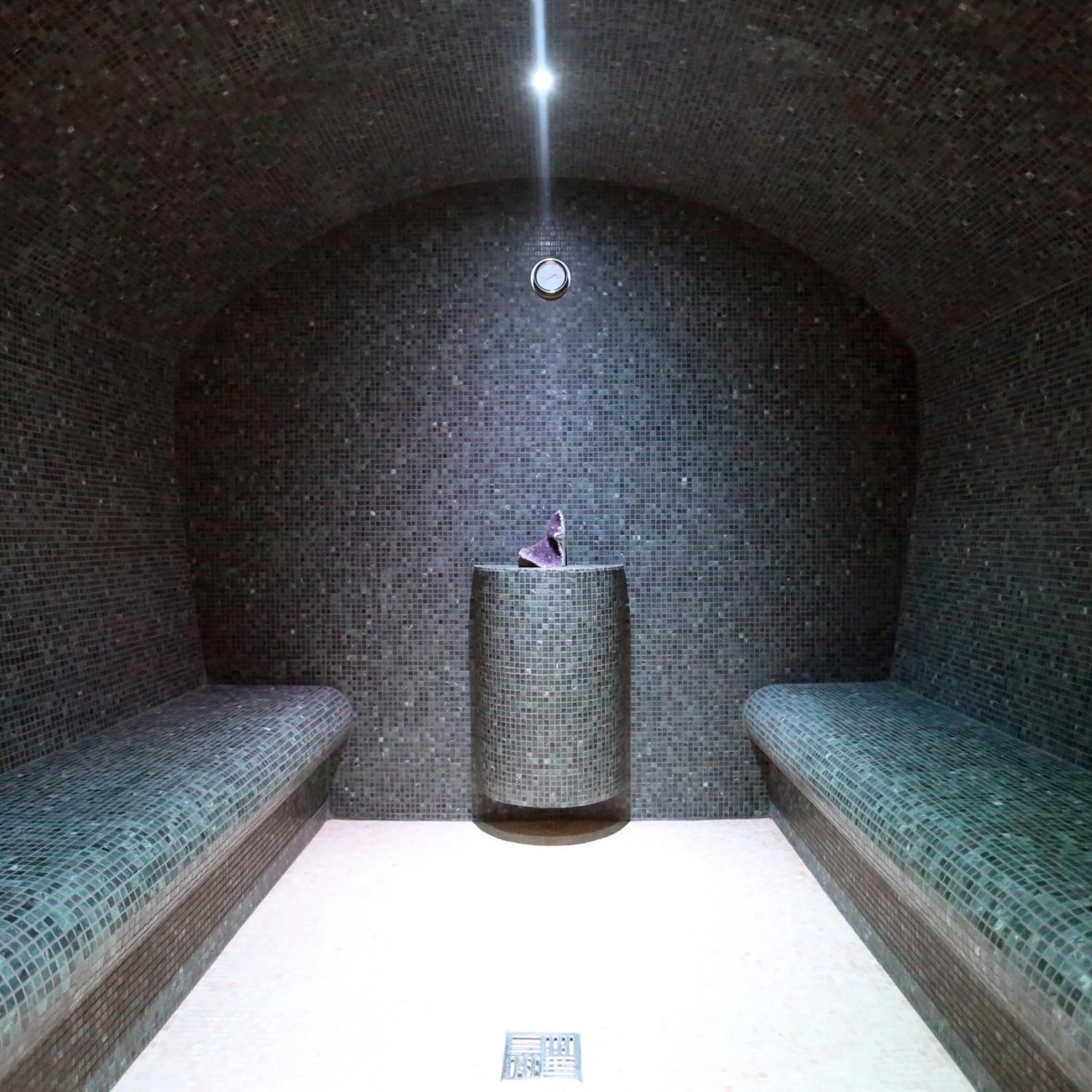 Sauna in Penzión Wellness & Restaurant Zoborská, free parking