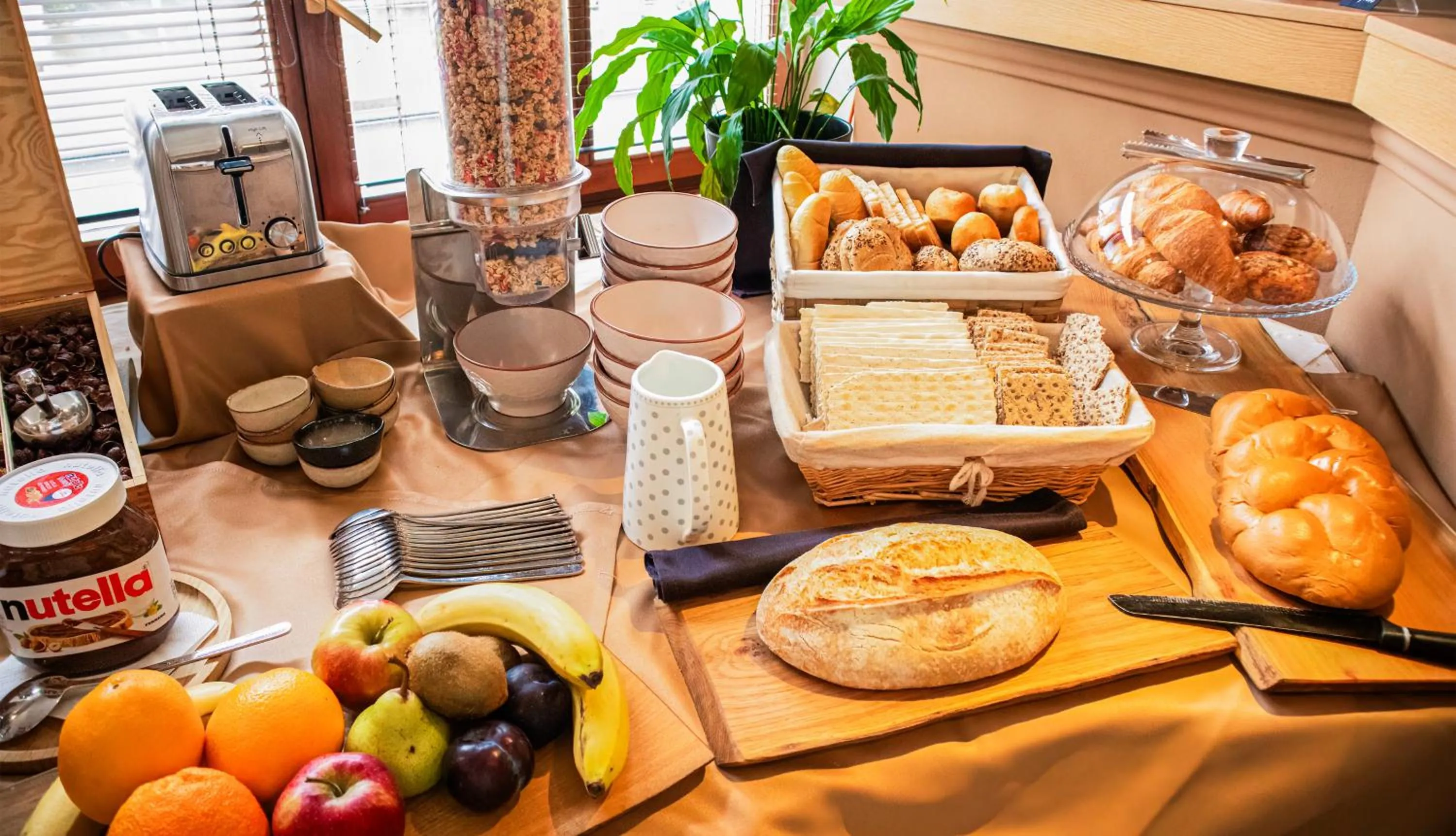 Food and drinks in Penzión Wellness & Restaurant Zoborská, free parking