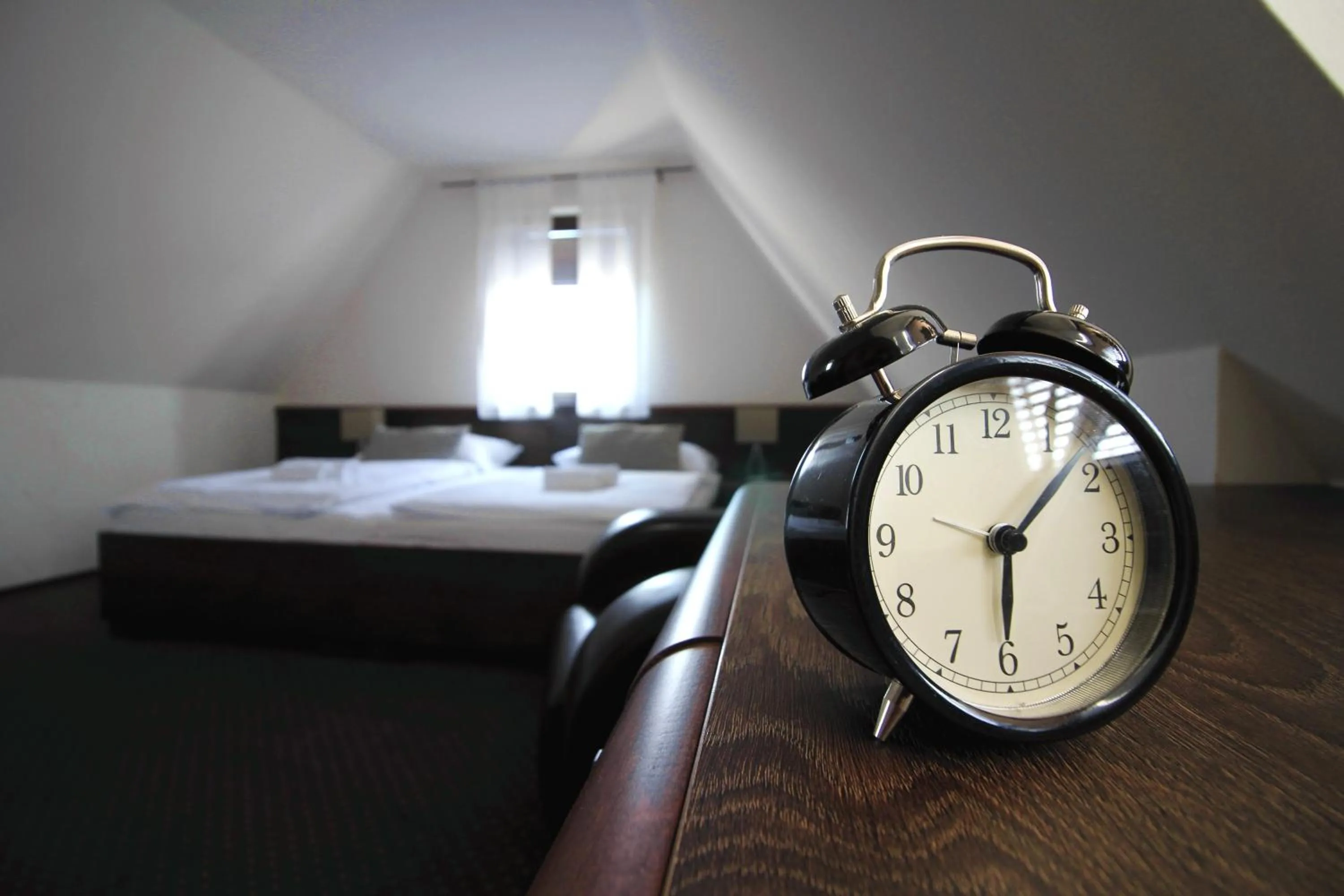 Bed in Penzión Wellness & Restaurant Zoborská, free parking