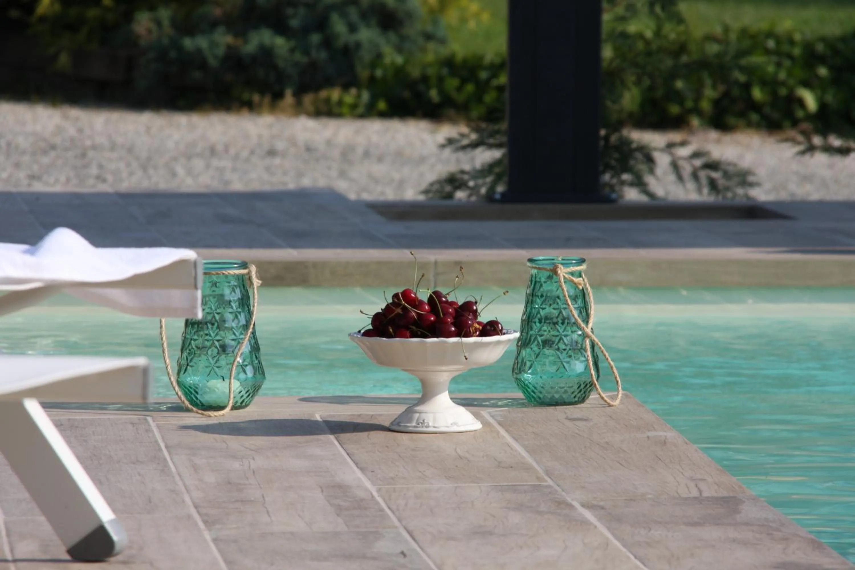 Decorative detail in Antico Casale Mattei - Adult only