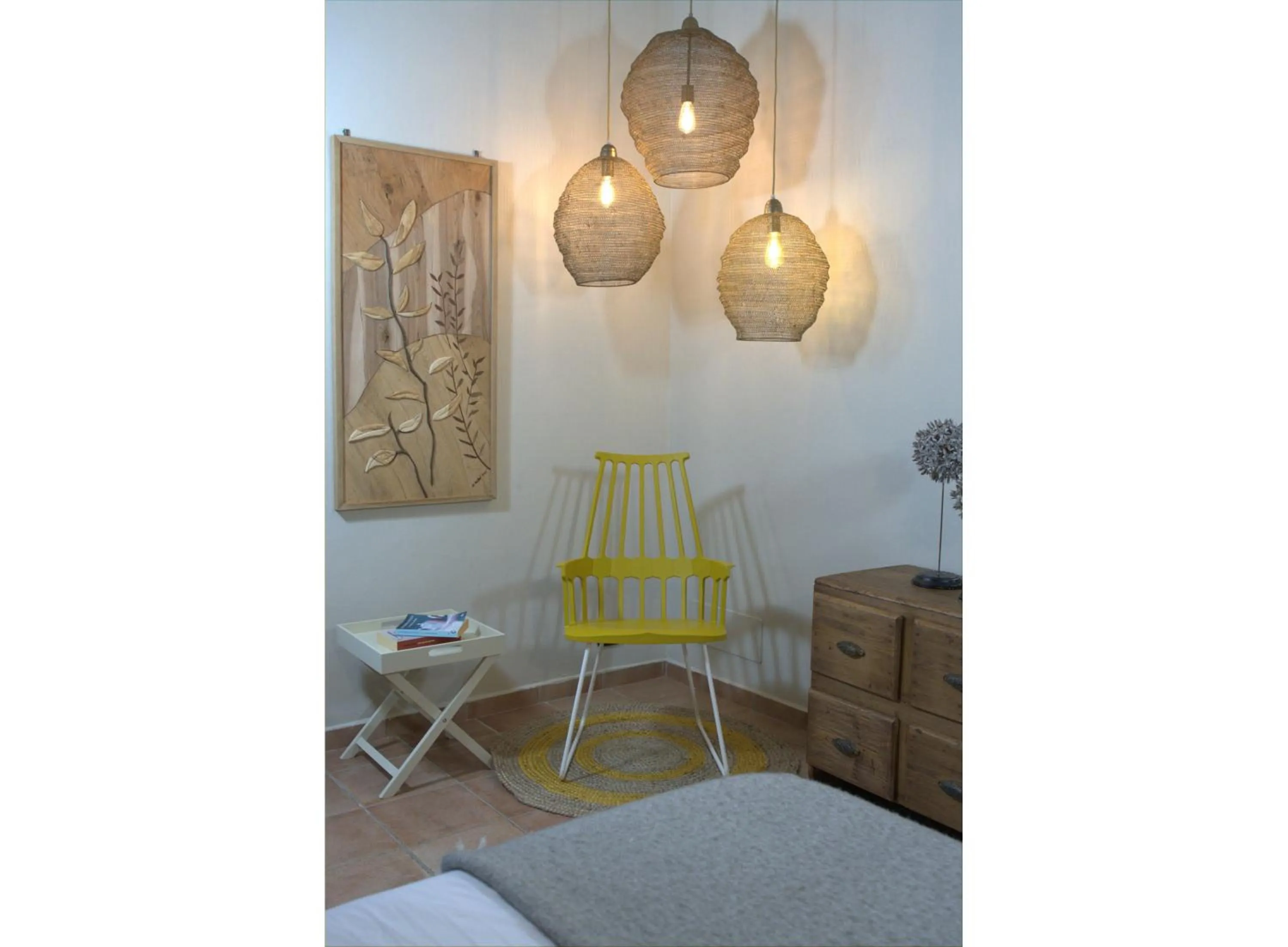 Decorative detail in Antico Casale Mattei - Adult only