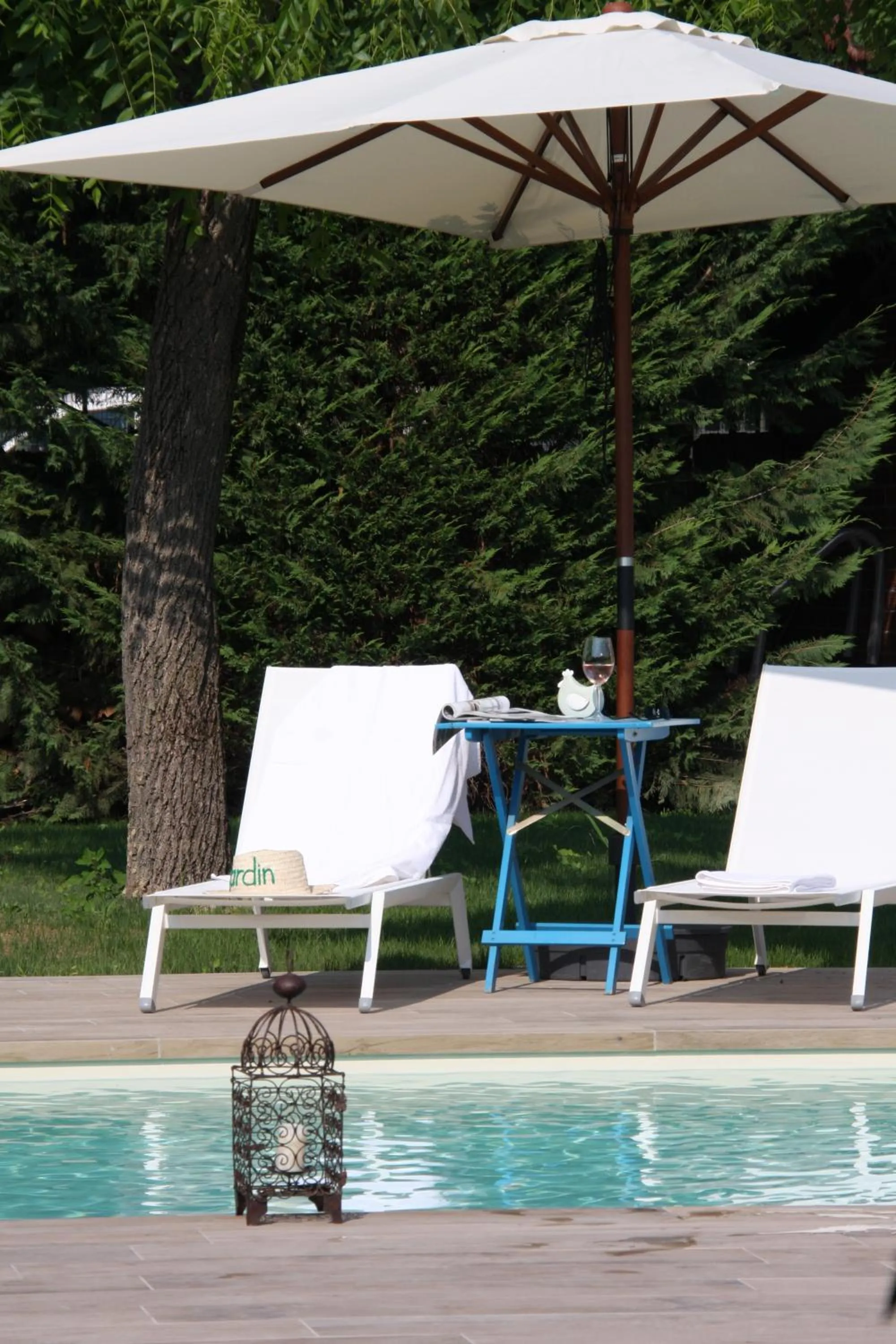 On site in Antico Casale Mattei - Adult only