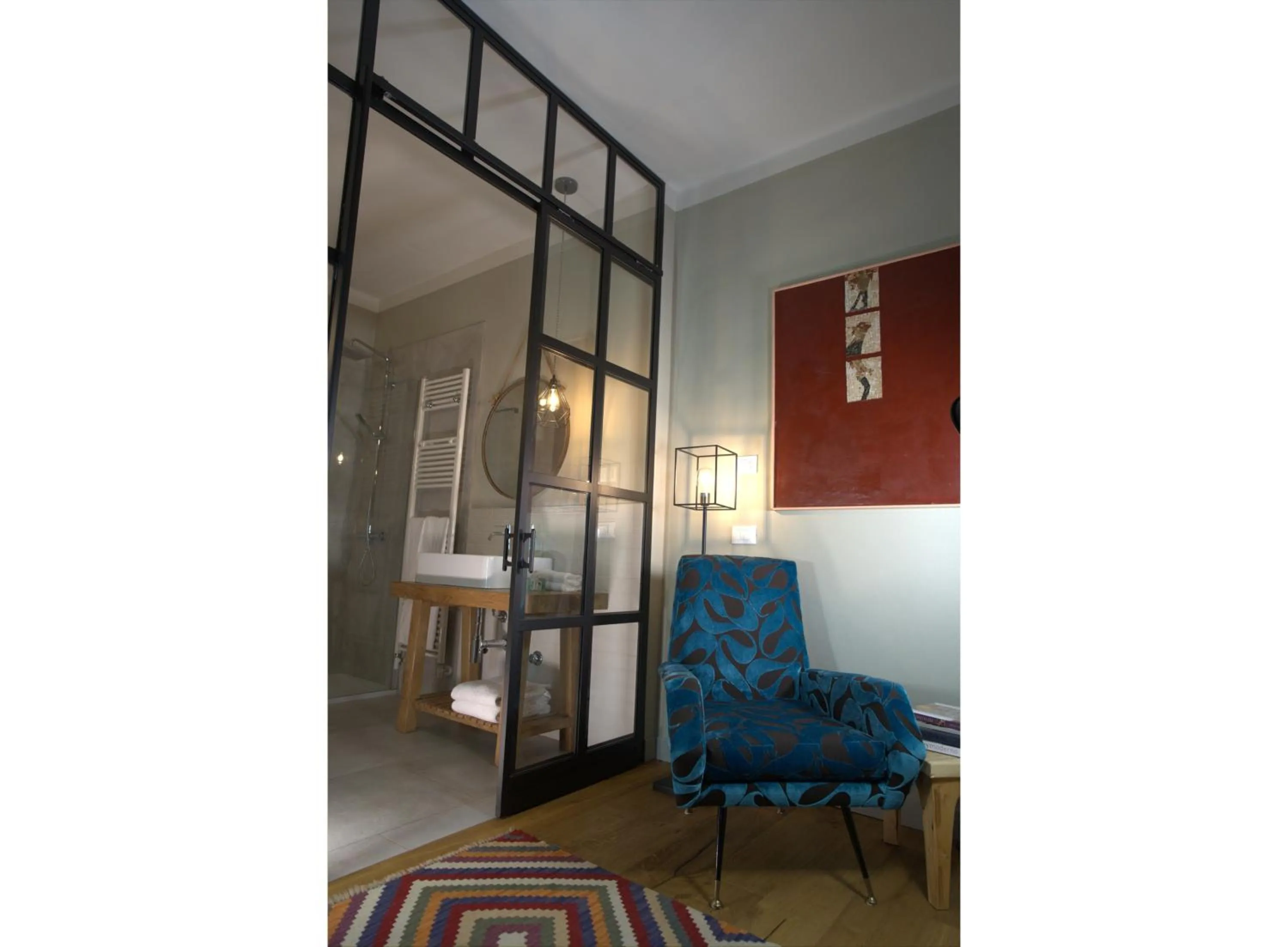 Bathroom in Antico Casale Mattei - Adult only