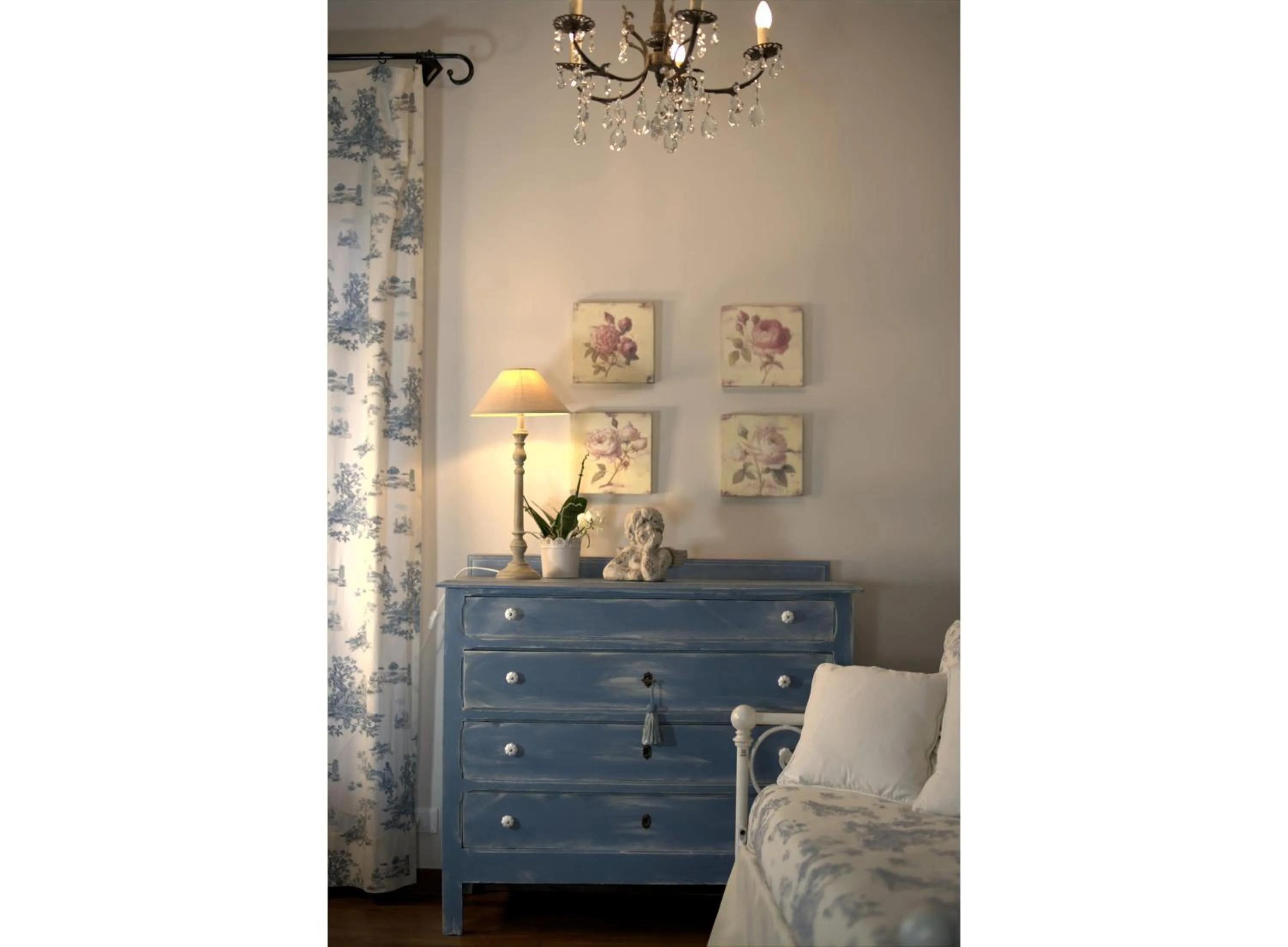 Bedroom in Antico Casale Mattei - Adult only