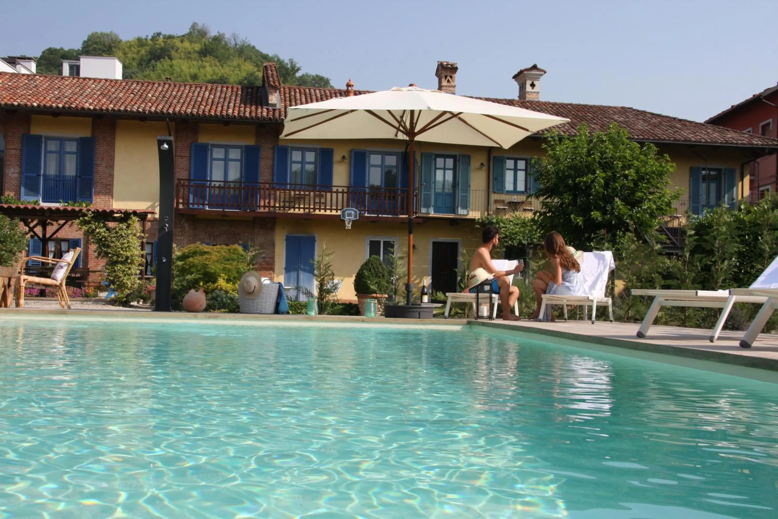 Facade/entrance in Antico Casale Mattei - Adult only