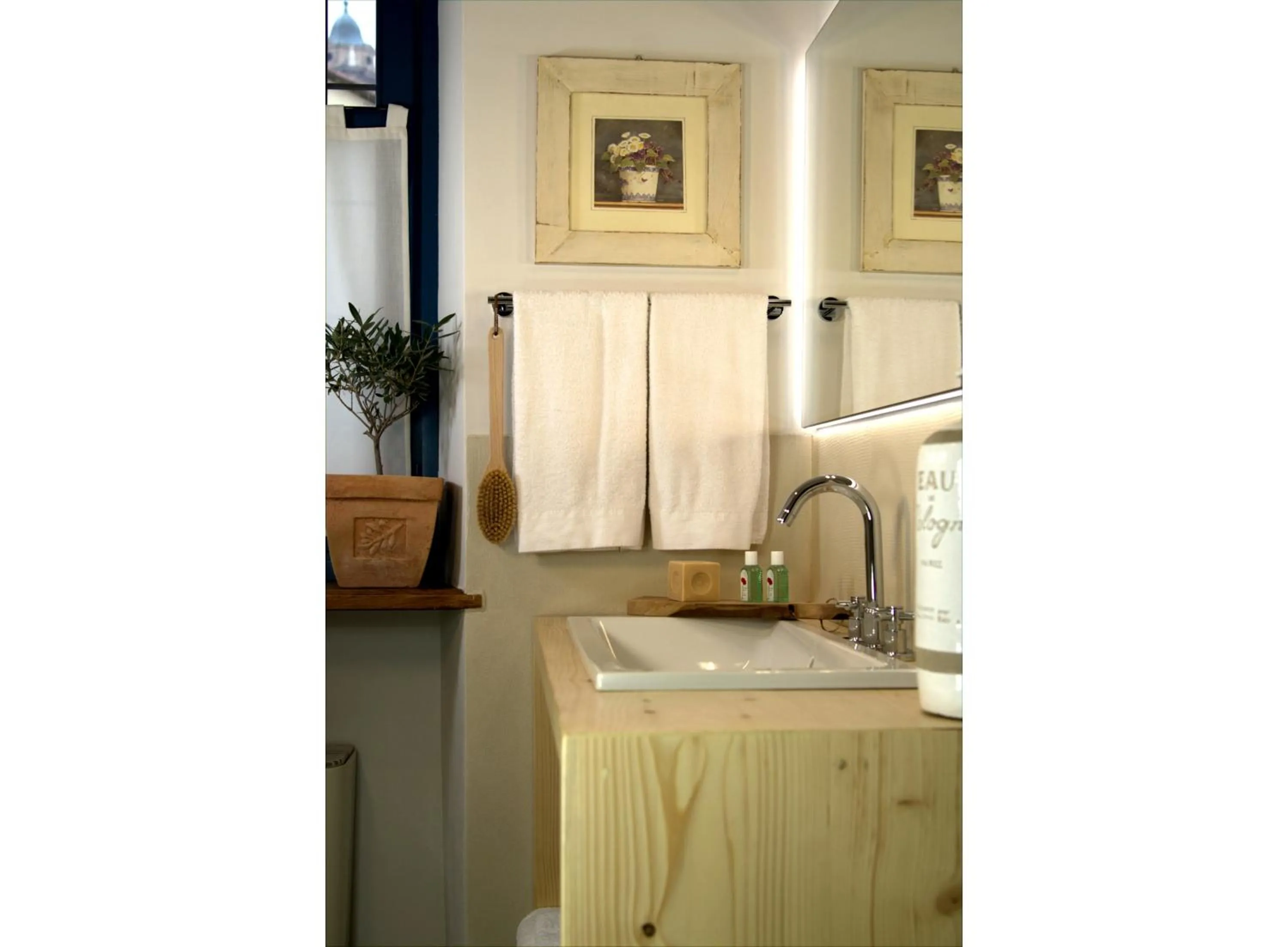 Bathroom in Antico Casale Mattei - Adult only