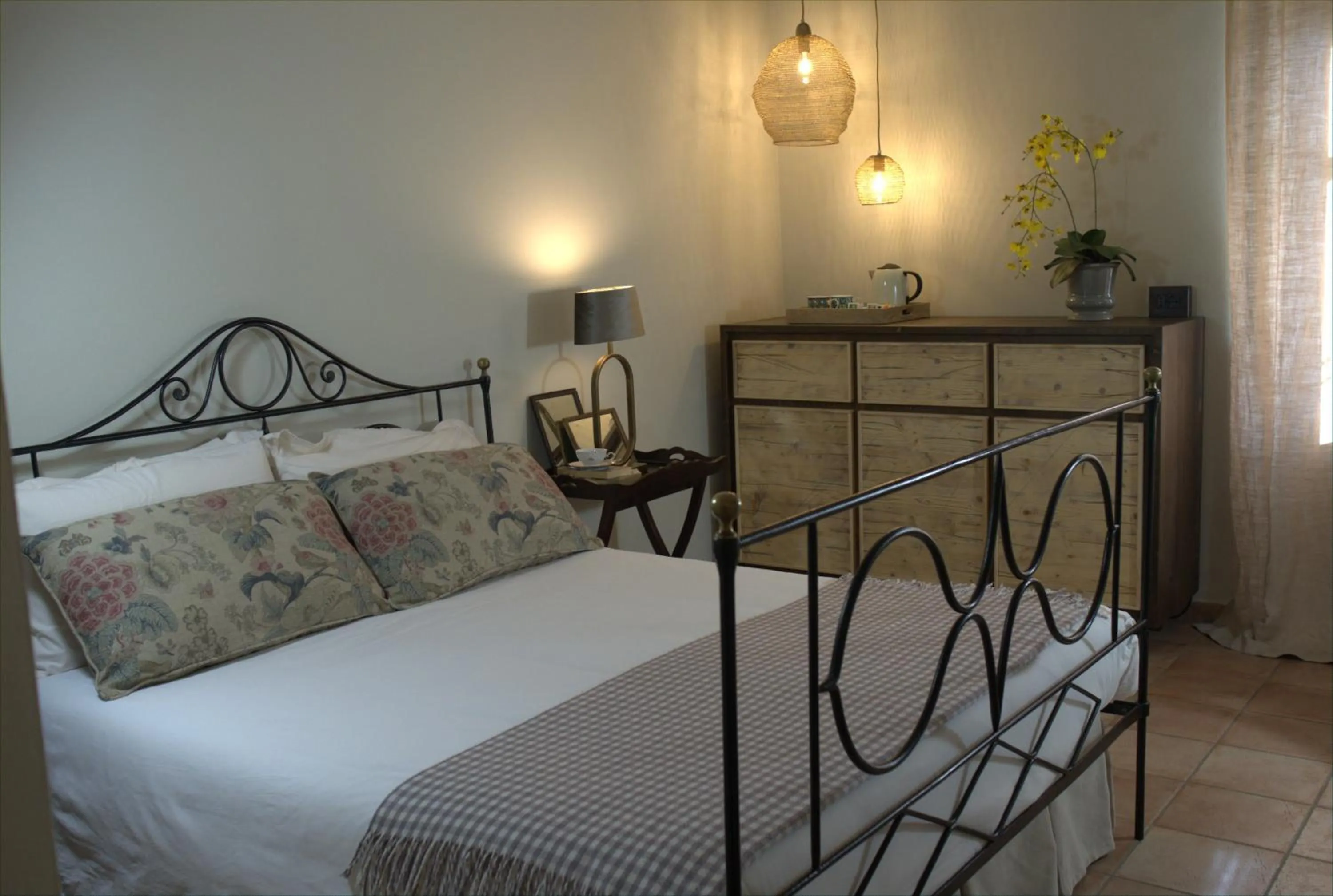 Bed in Antico Casale Mattei - Adult only