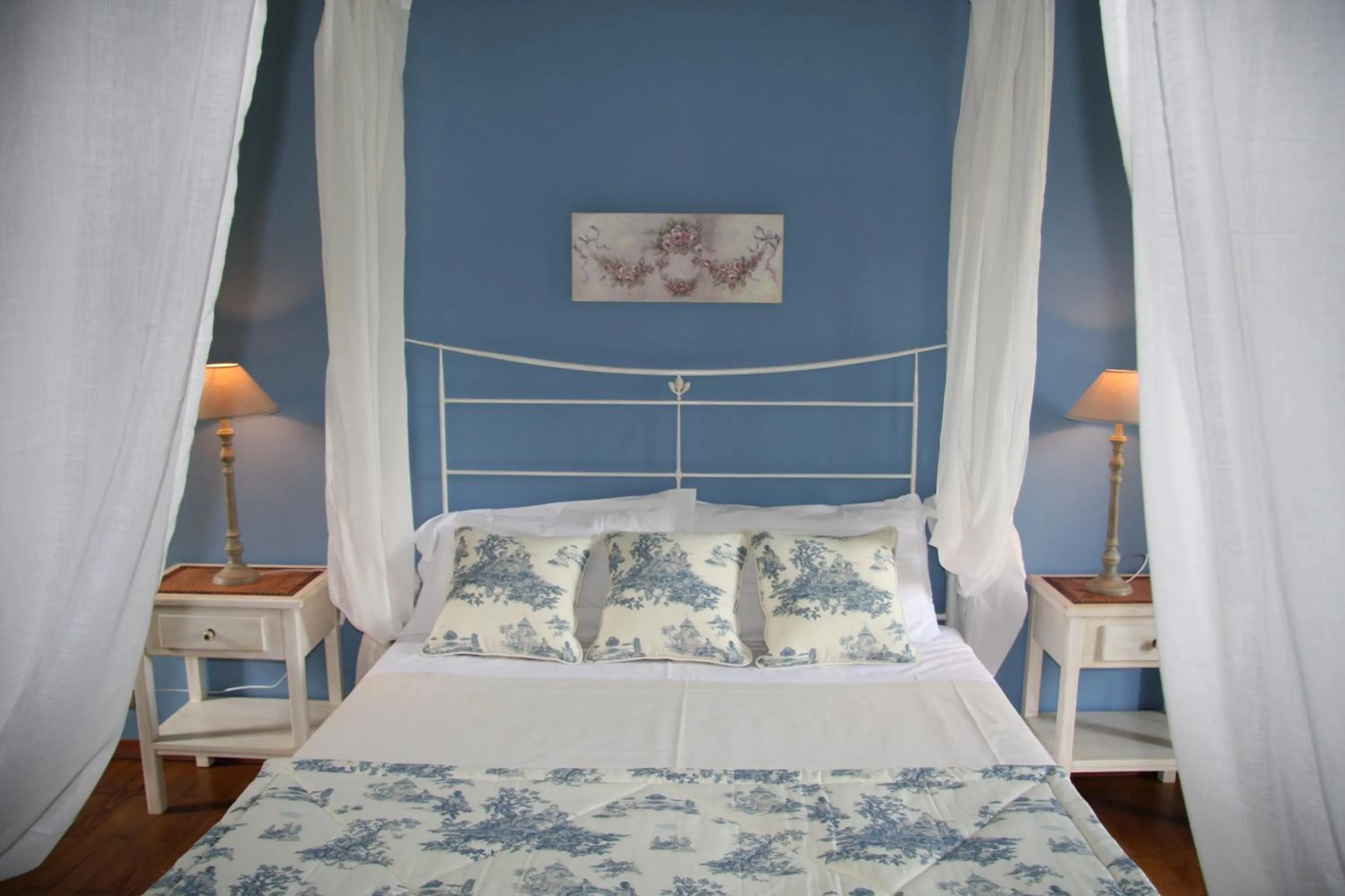 Bed in Antico Casale Mattei - Adult only