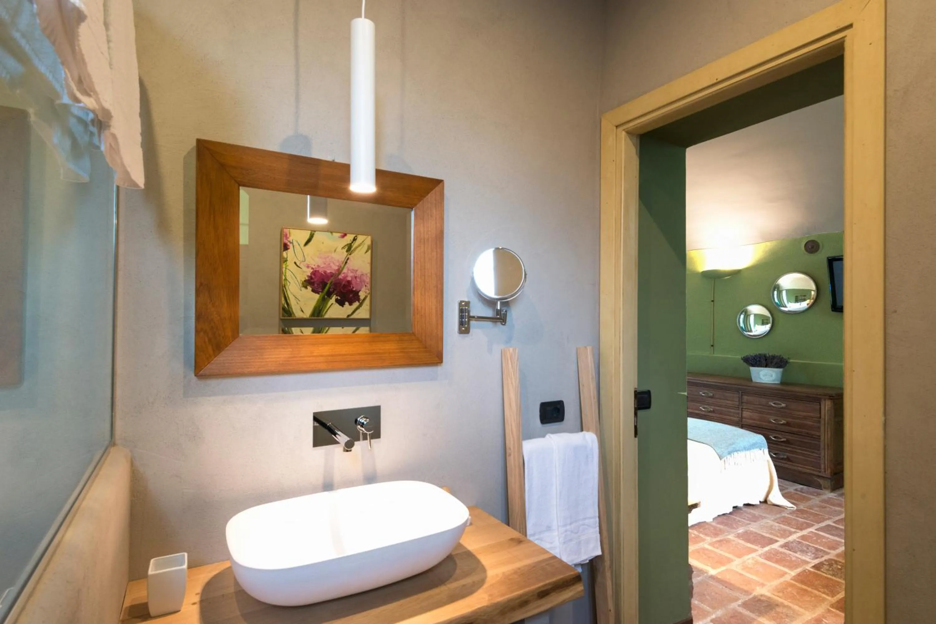 Bathroom in Antico Casale Mattei - Adult only