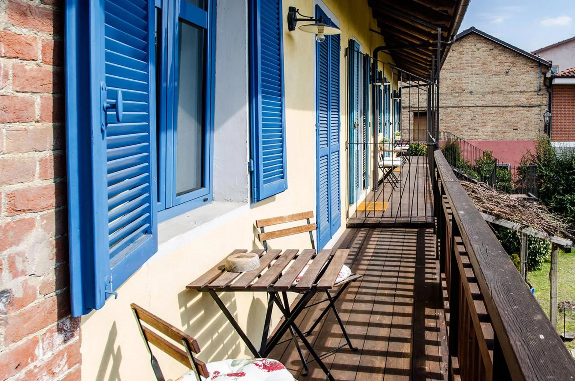 Property building in Antico Casale Mattei - Adult only