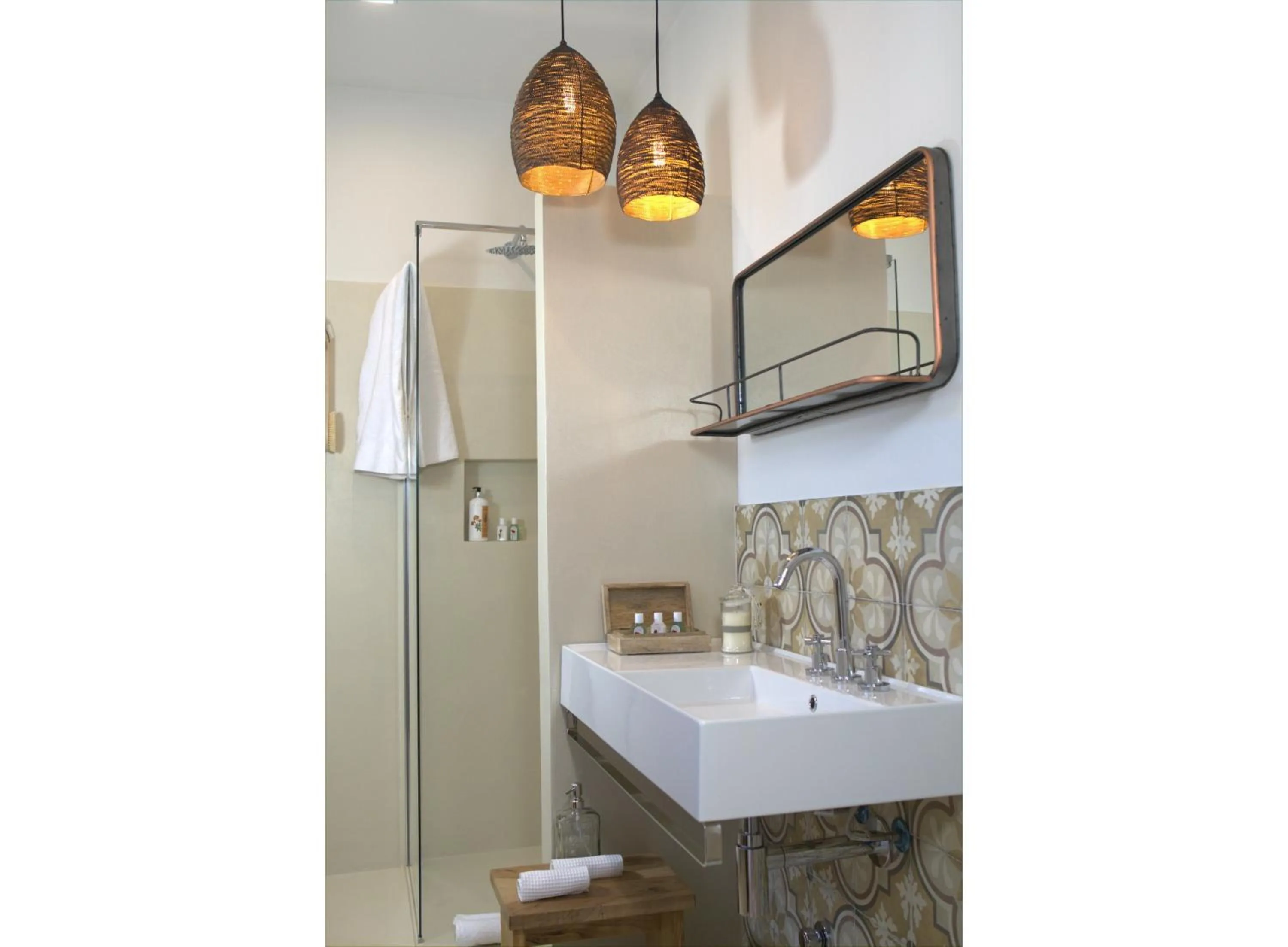 Bathroom in Antico Casale Mattei - Adult only