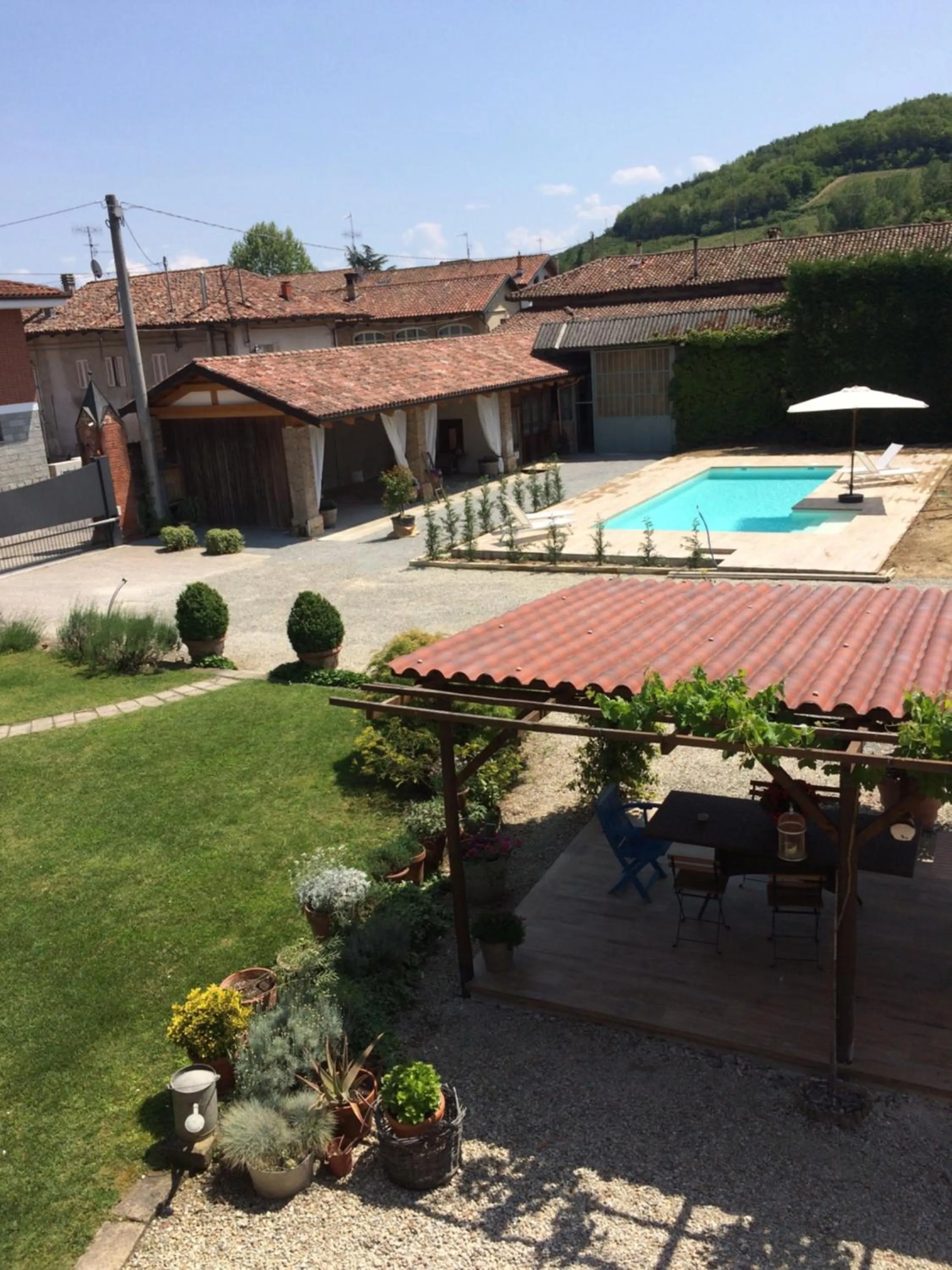 Garden in Antico Casale Mattei - Adult only