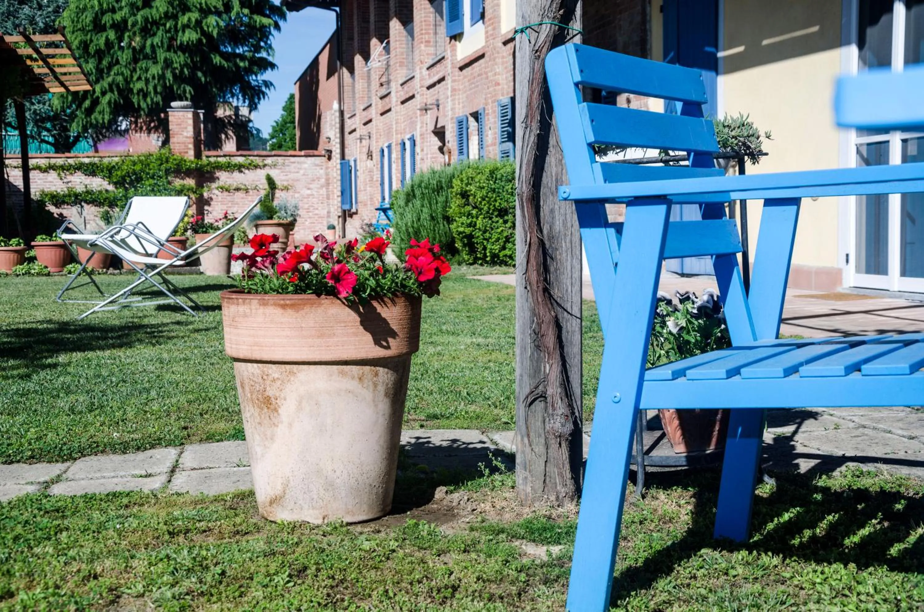 Property building in Antico Casale Mattei - Adult only