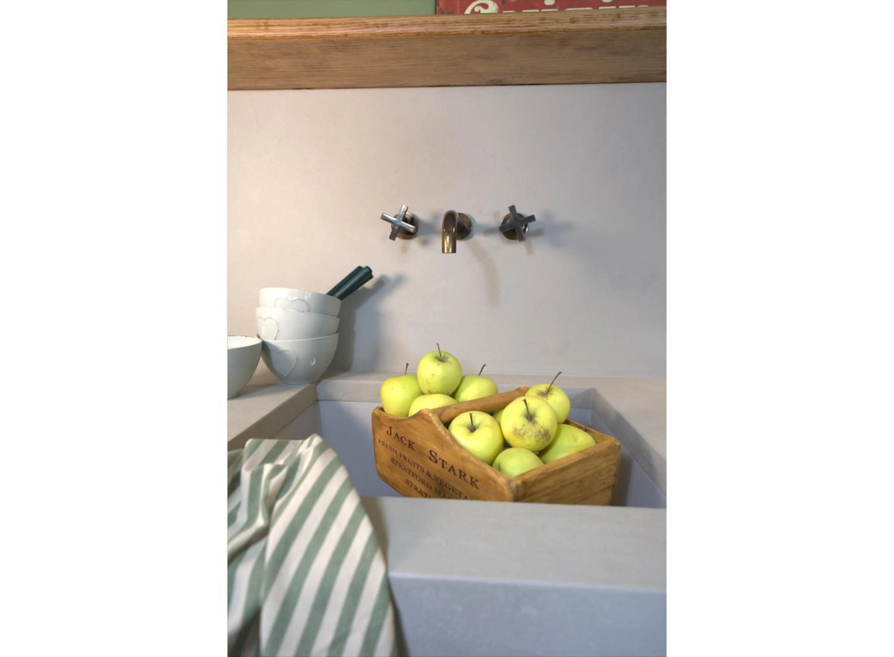 Decorative detail in Antico Casale Mattei - Adult only