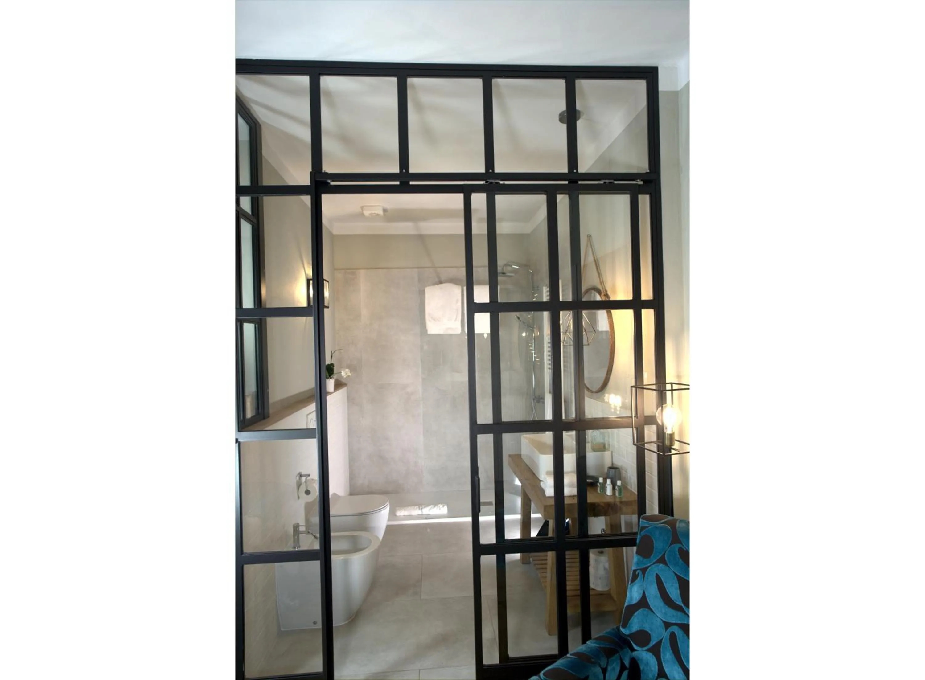 Bathroom in Antico Casale Mattei - Adult only