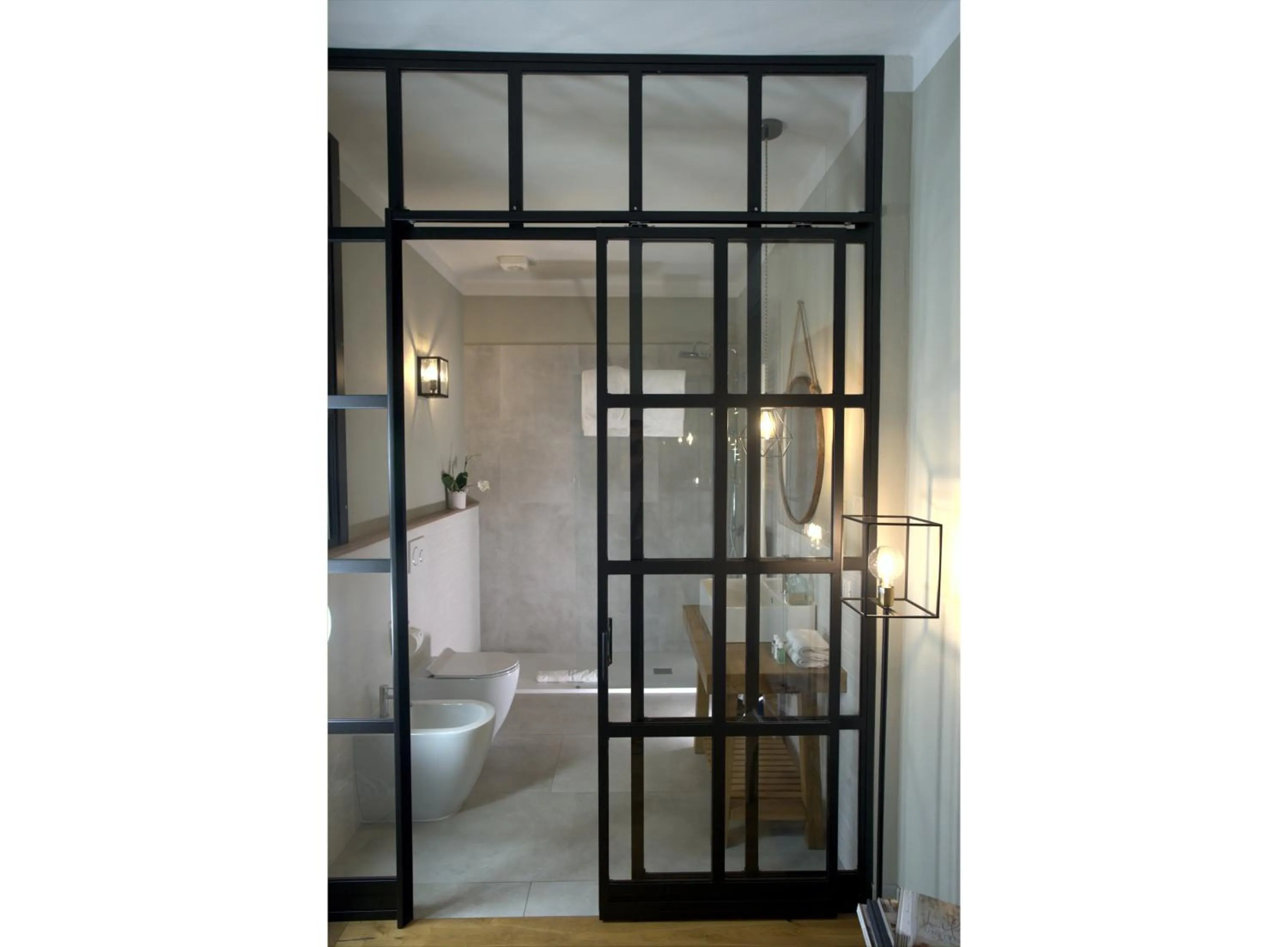 Bathroom in Antico Casale Mattei - Adult only