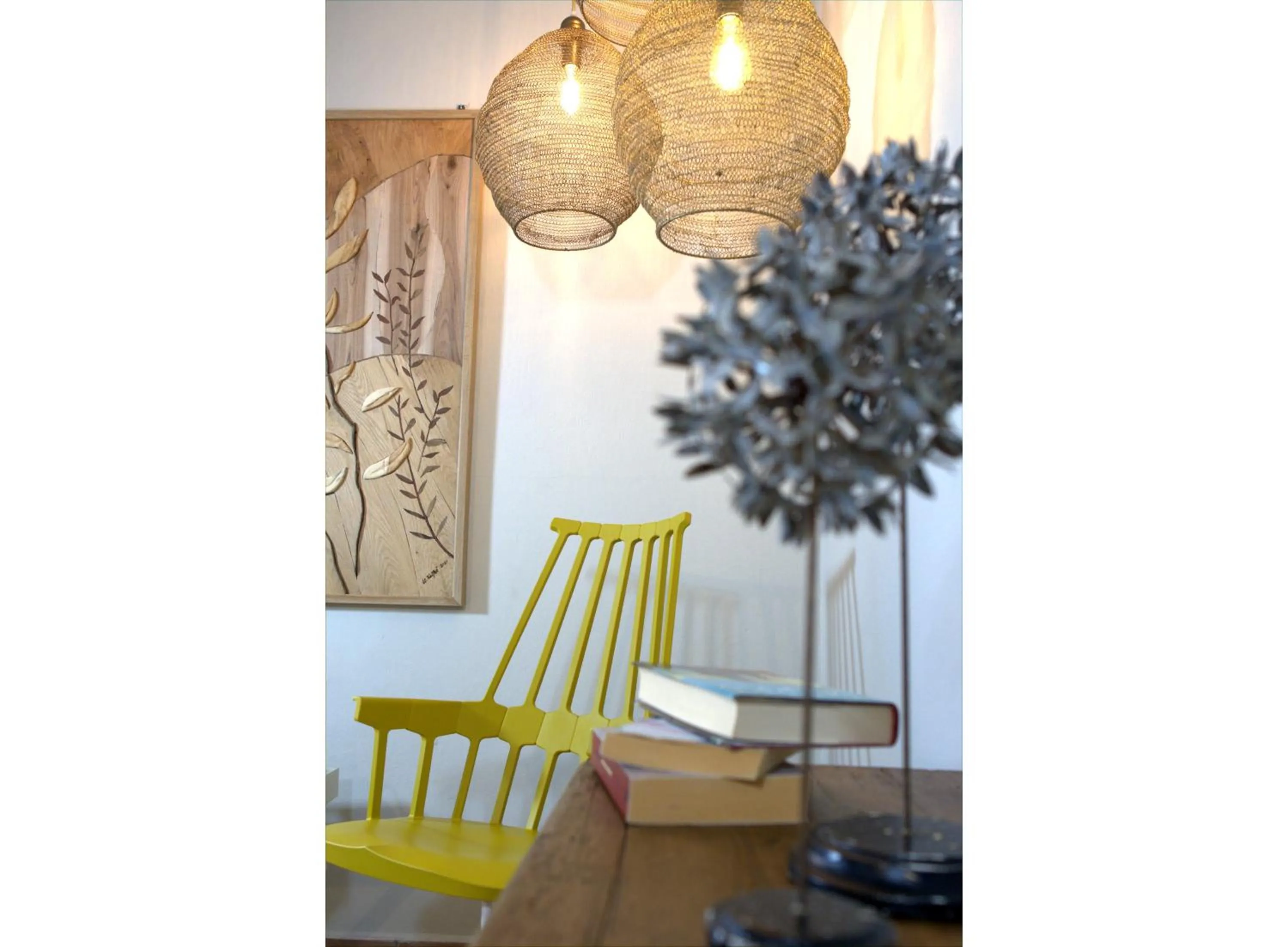 Decorative detail in Antico Casale Mattei - Adult only