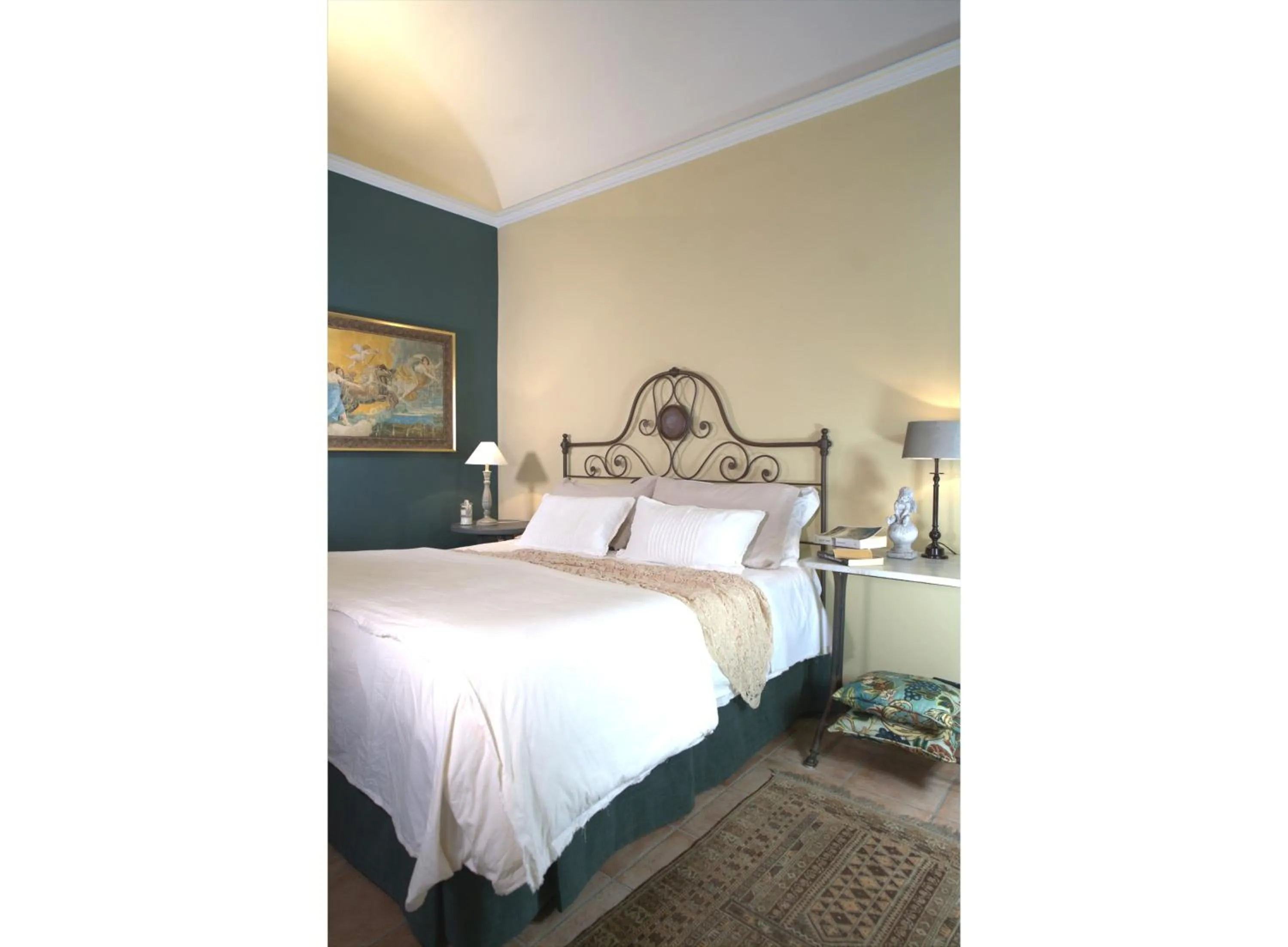 Bedroom in Antico Casale Mattei - Adult only