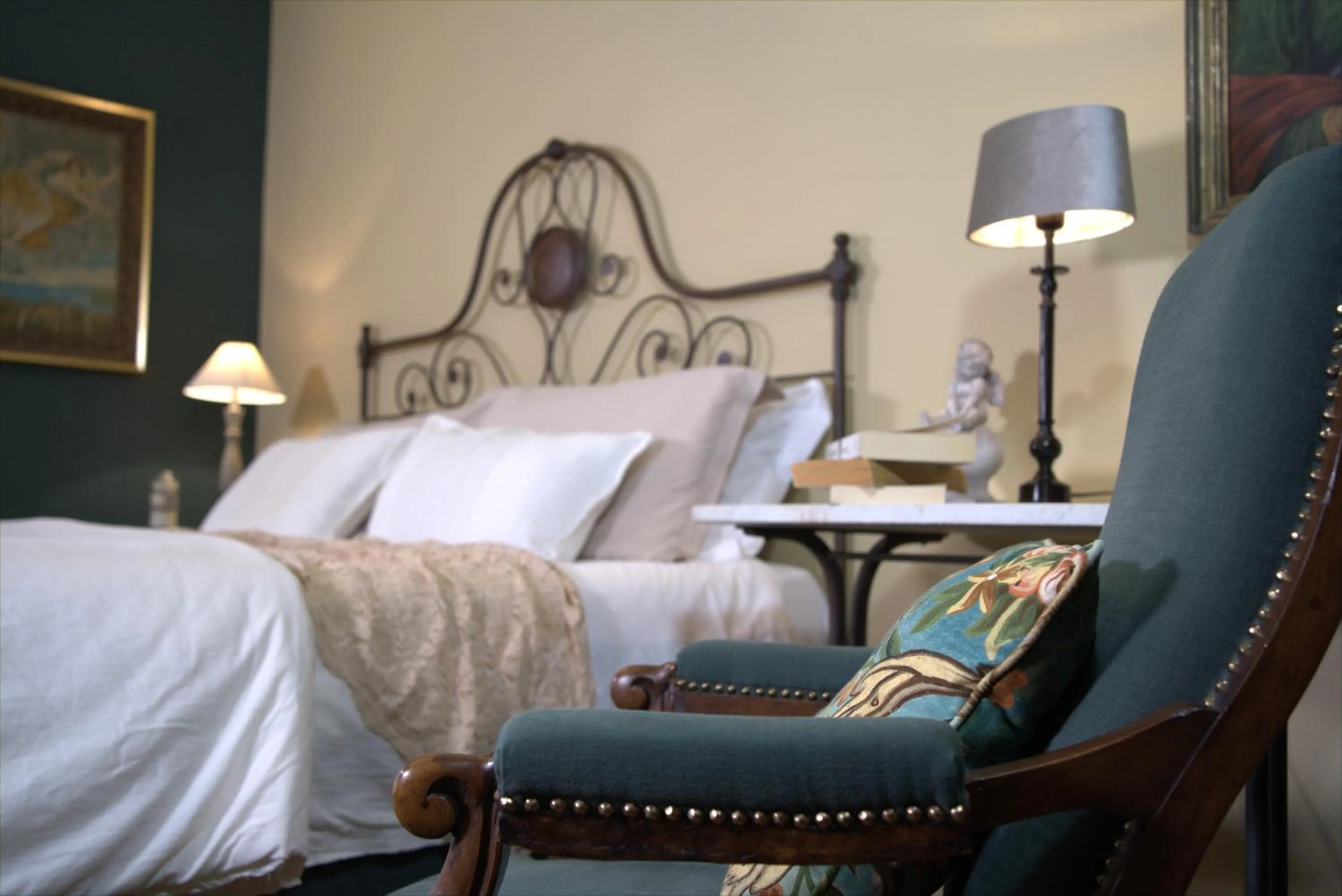 Bed in Antico Casale Mattei - Adult only