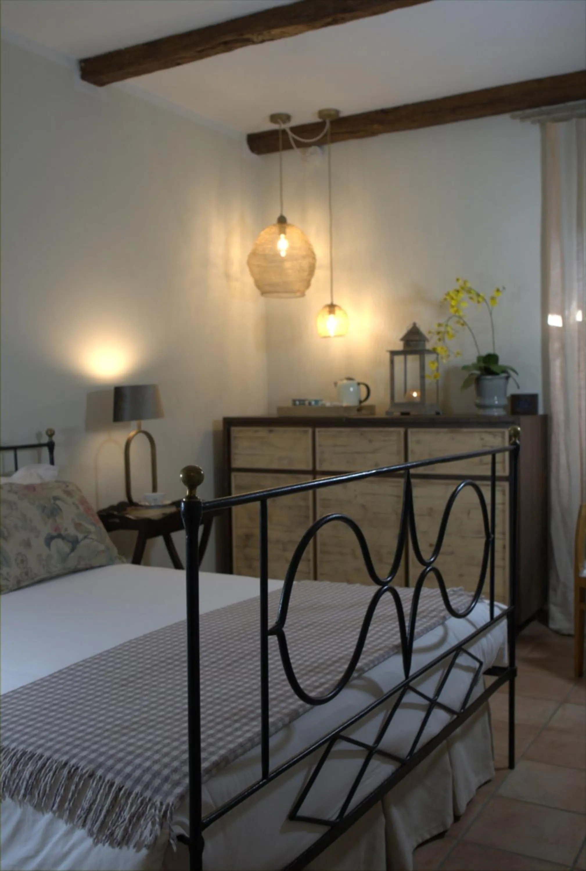 Bed in Antico Casale Mattei - Adult only