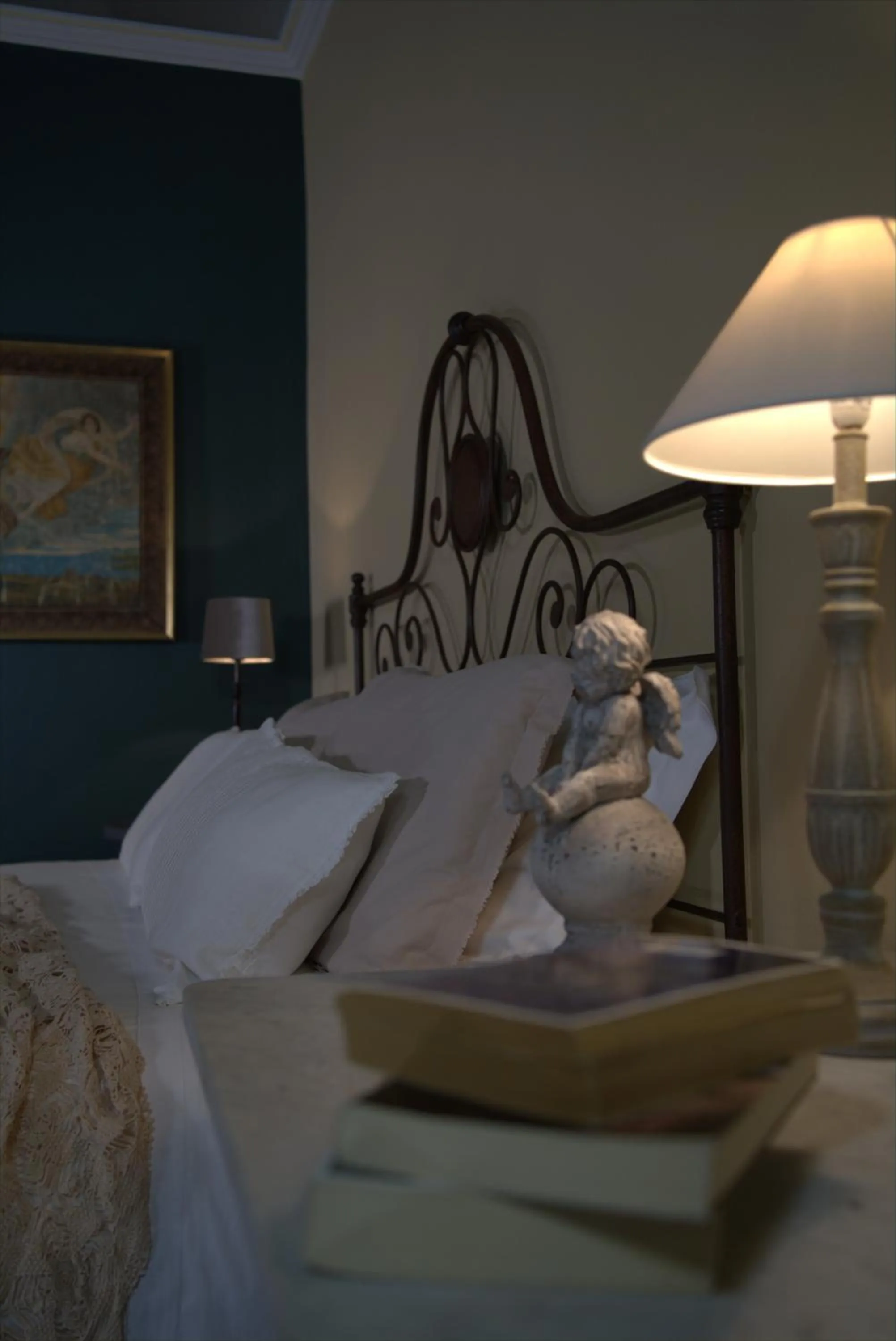 Bedroom in Antico Casale Mattei - Adult only